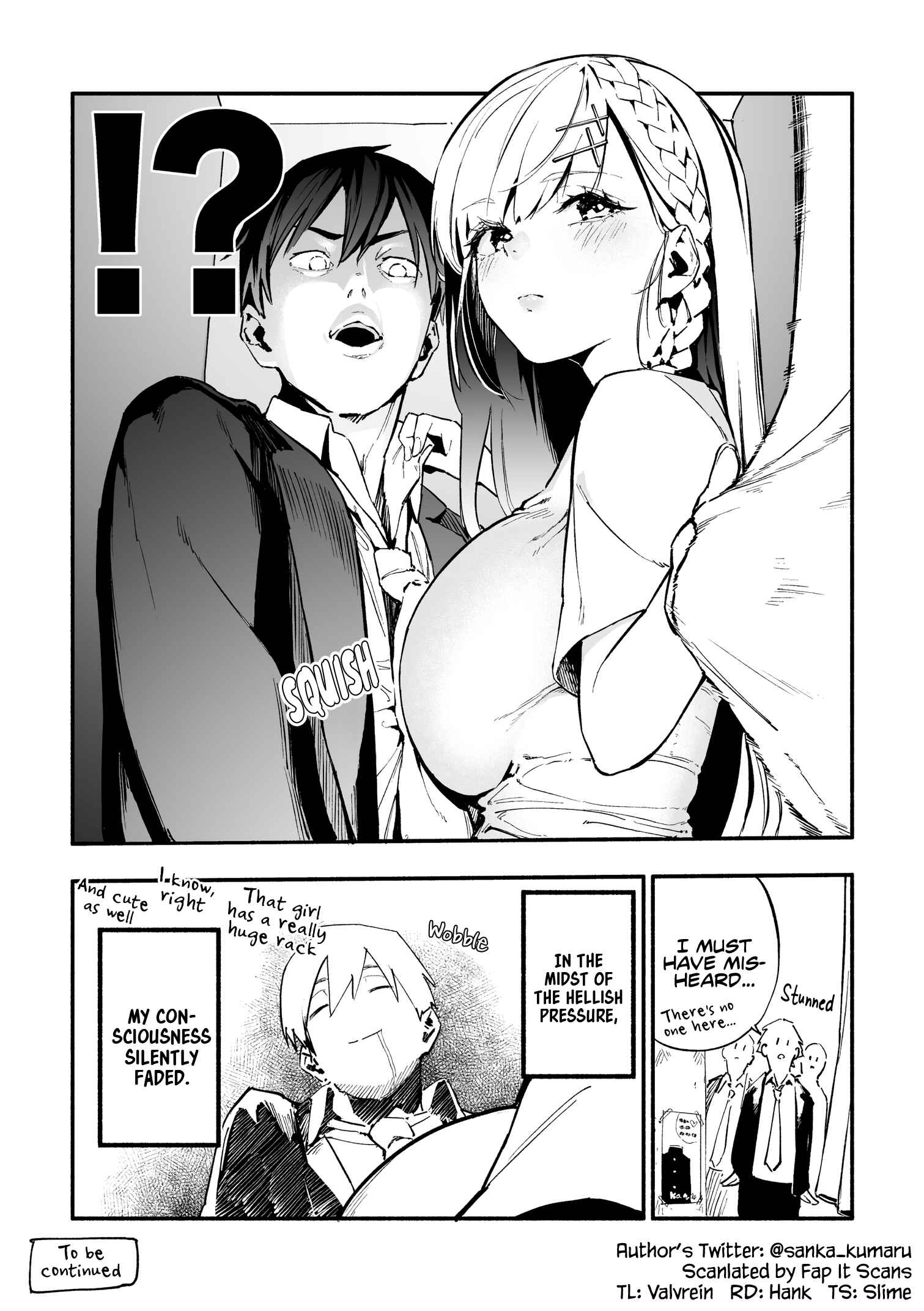 Page 4 Chapter 4 The Angelic Transfer Student and Mastophobia-kun