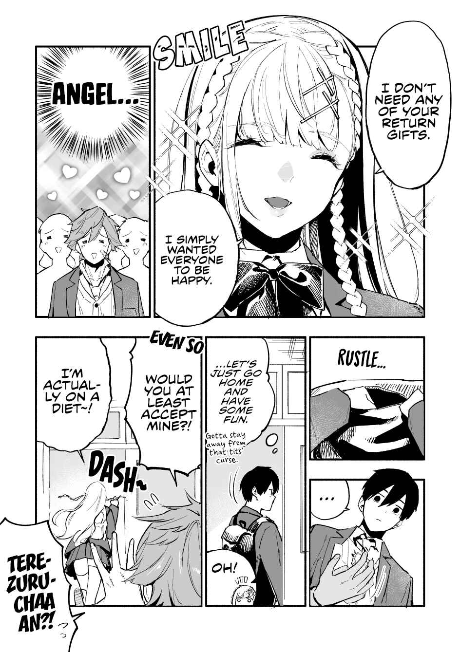 Page 2 Chapter 7 The Angelic Transfer Student and Mastophobia-kun