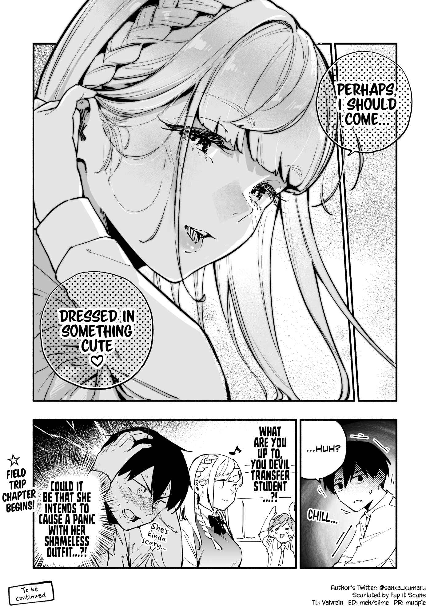 Page 4 Chapter 9 The Angelic Transfer Student and Mastophobia-kun