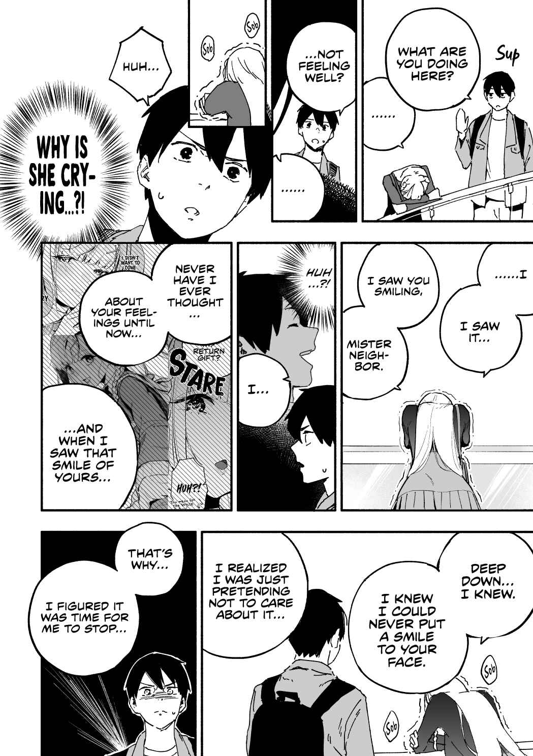 Page 2 Chapter 13 The Angelic Transfer Student and Mastophobia-kun