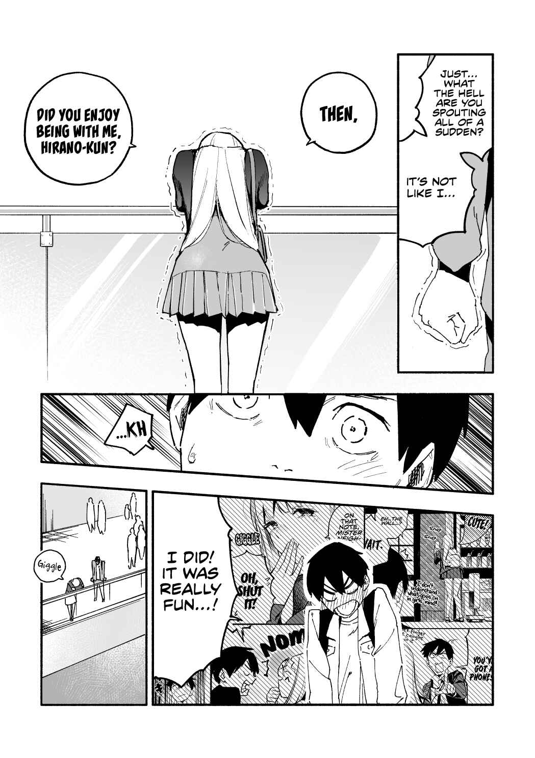 Page 3 Chapter 13 The Angelic Transfer Student and Mastophobia-kun