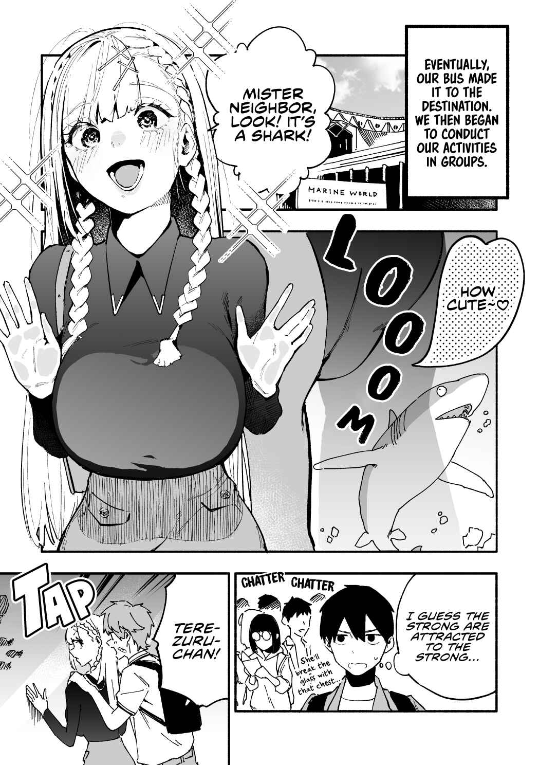 Page 1 Chapter 12 The Angelic Transfer Student and Mastophobia-kun