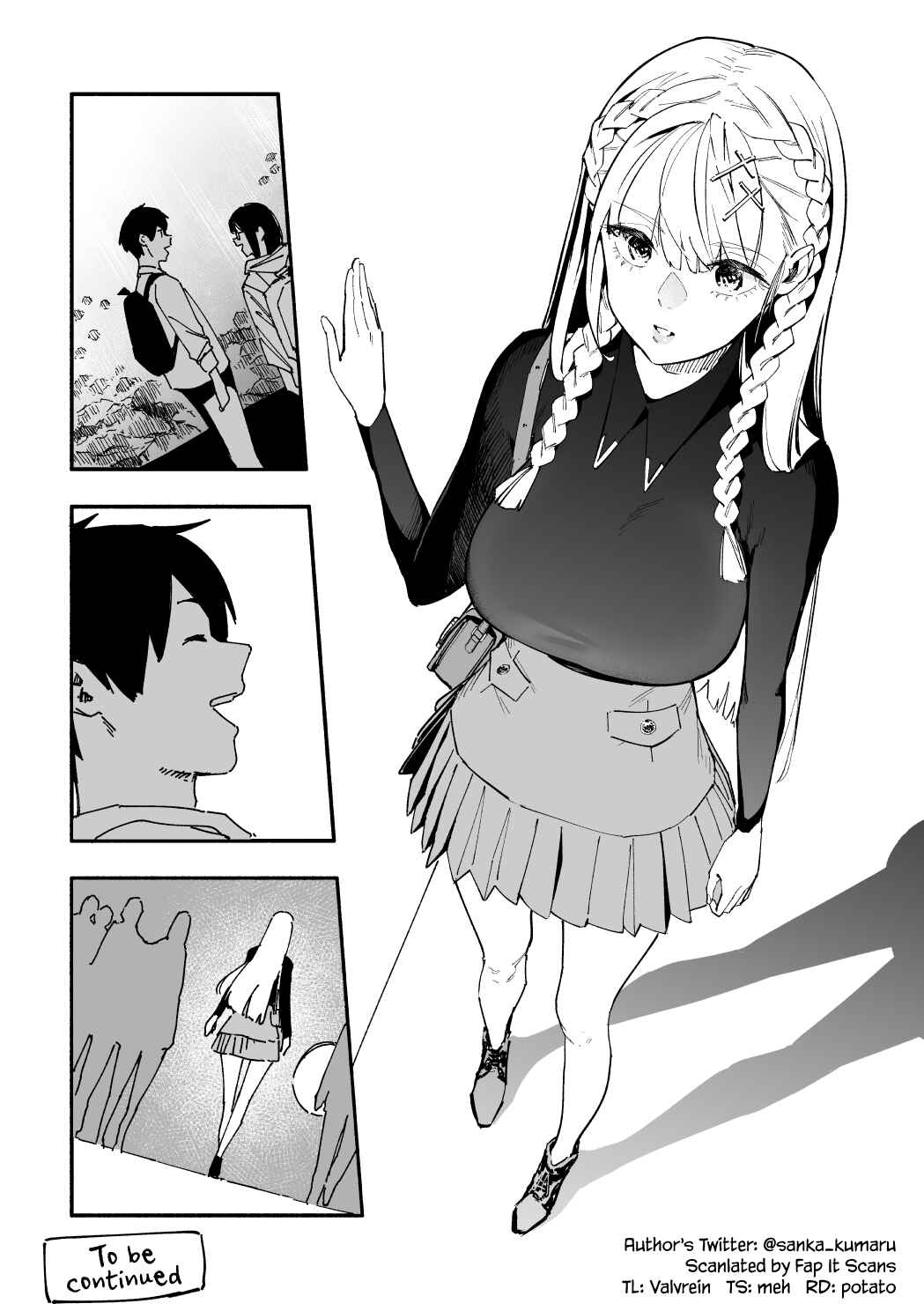 Page 4 Chapter 12 The Angelic Transfer Student and Mastophobia-kun