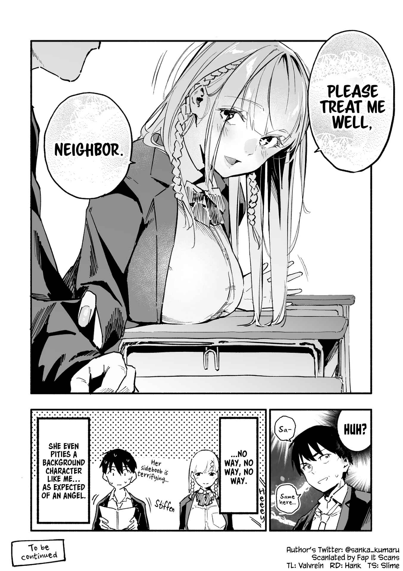 Page 4 Chapter 2 The Angelic Transfer Student and Mastophobia-kun