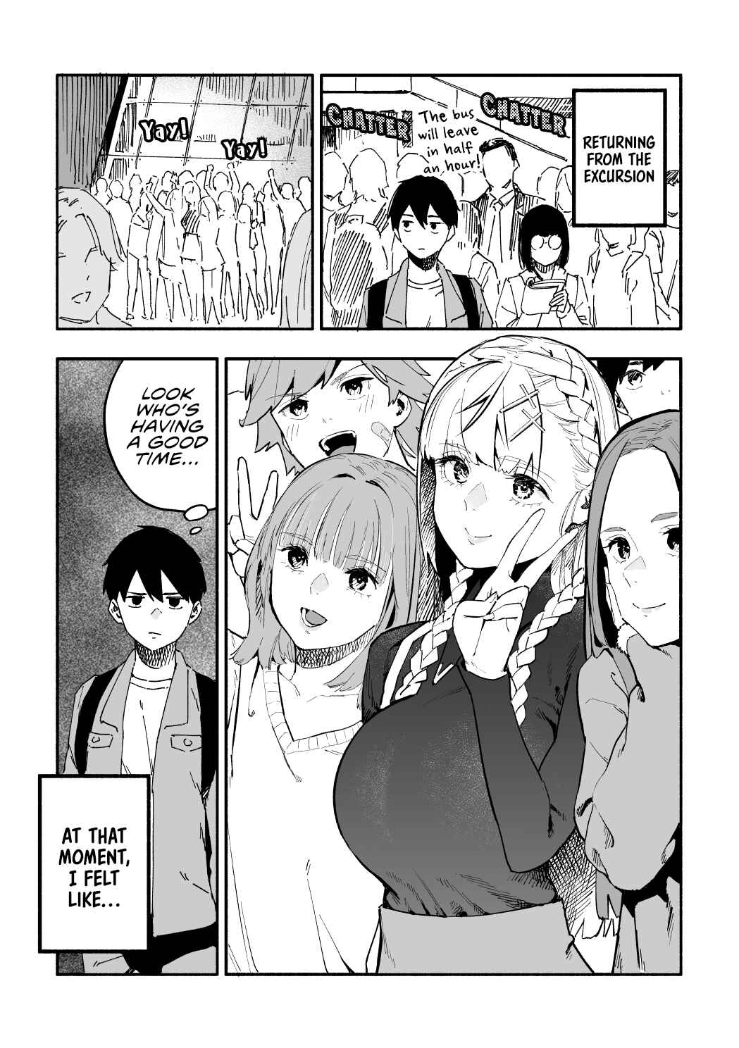 Page 1 Chapter 14 The Angelic Transfer Student and Mastophobia-kun