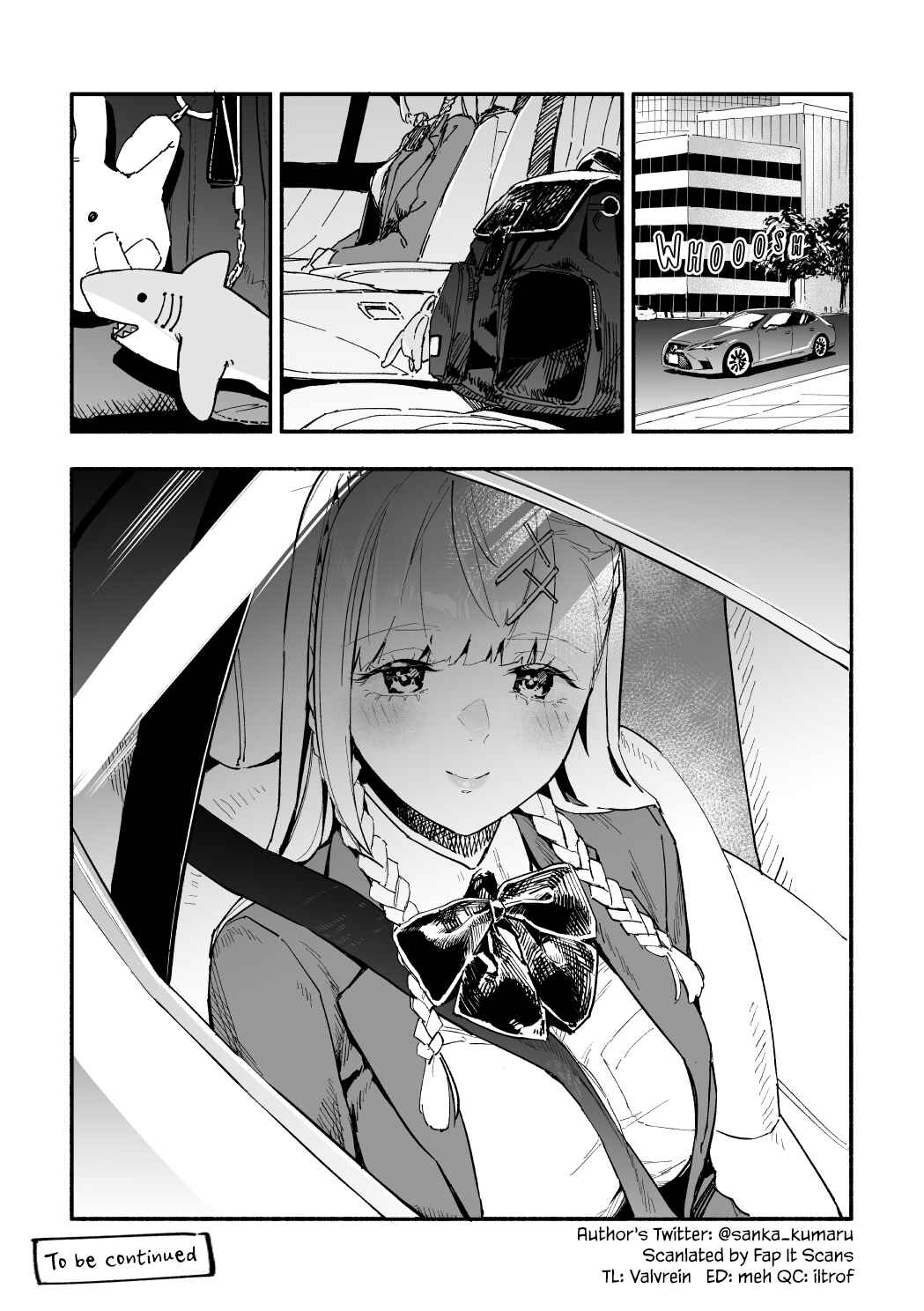 Page 3 Chapter 14 The Angelic Transfer Student and Mastophobia-kun