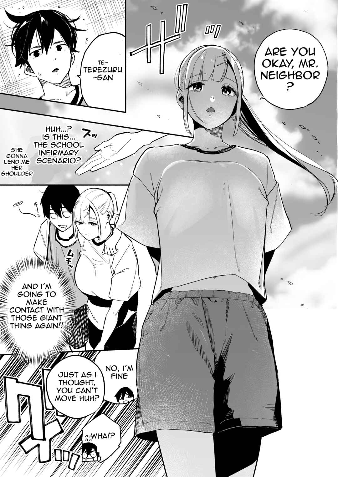 Page 3 Chapter 16 The Angelic Transfer Student and Mastophobia-kun