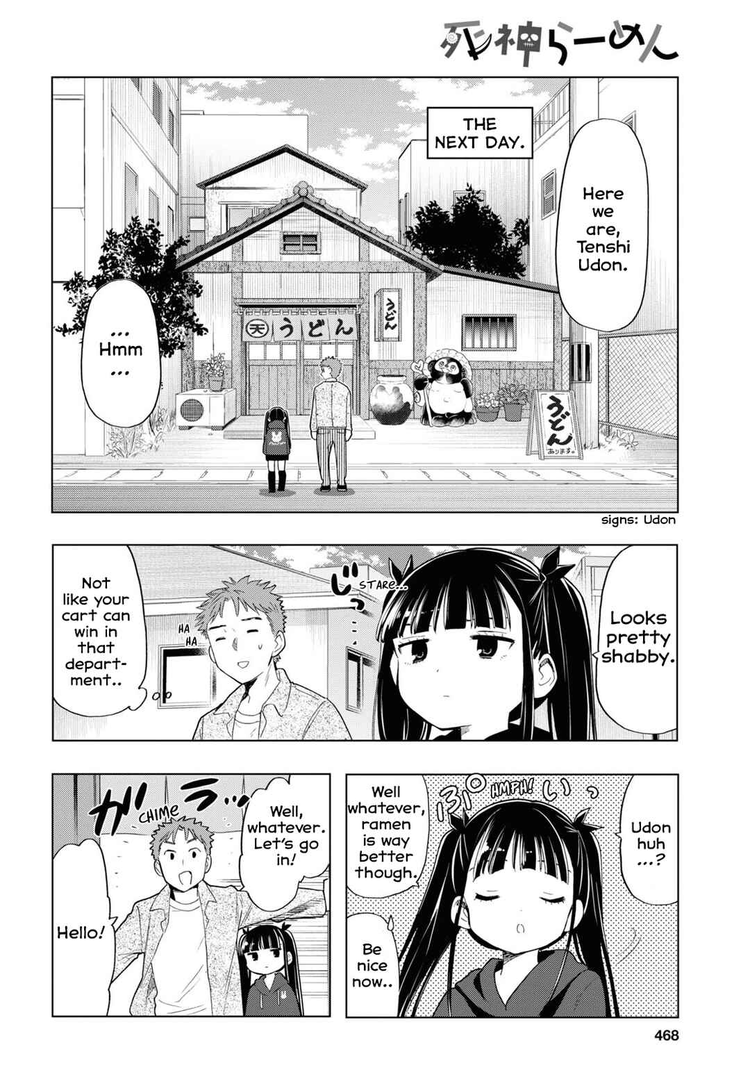 Page 4 Chapter 6 Shinigami Ramen