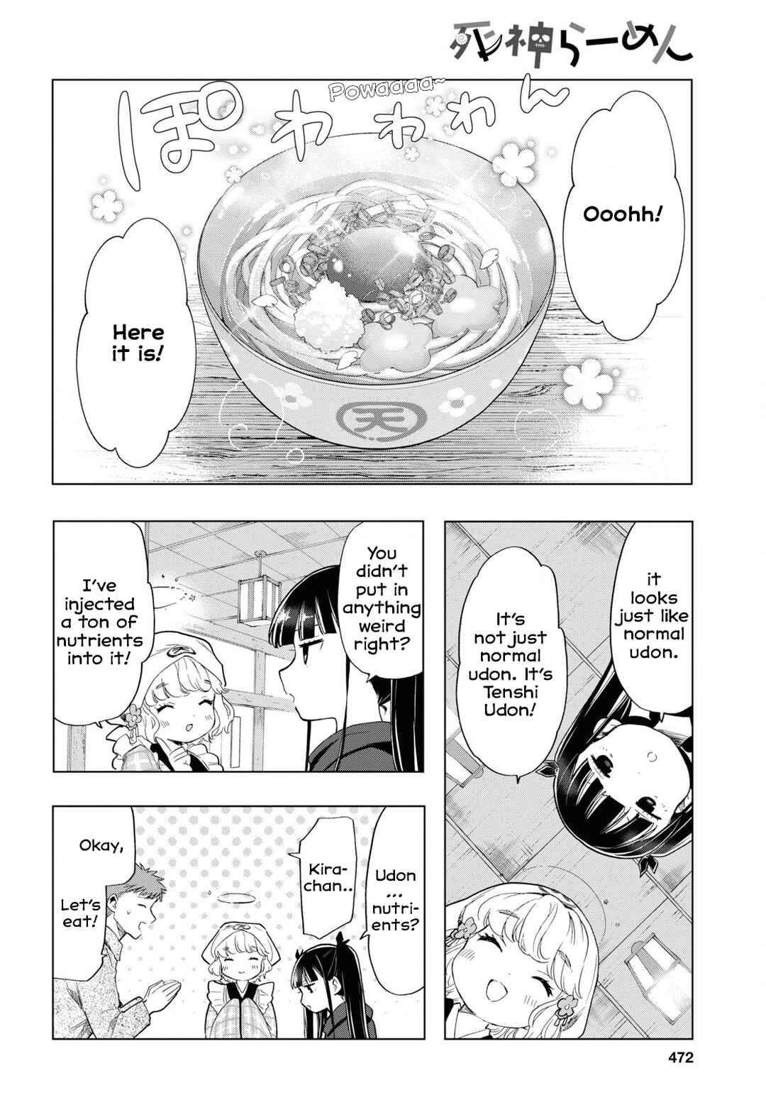 Page 8 Chapter 6 Shinigami Ramen