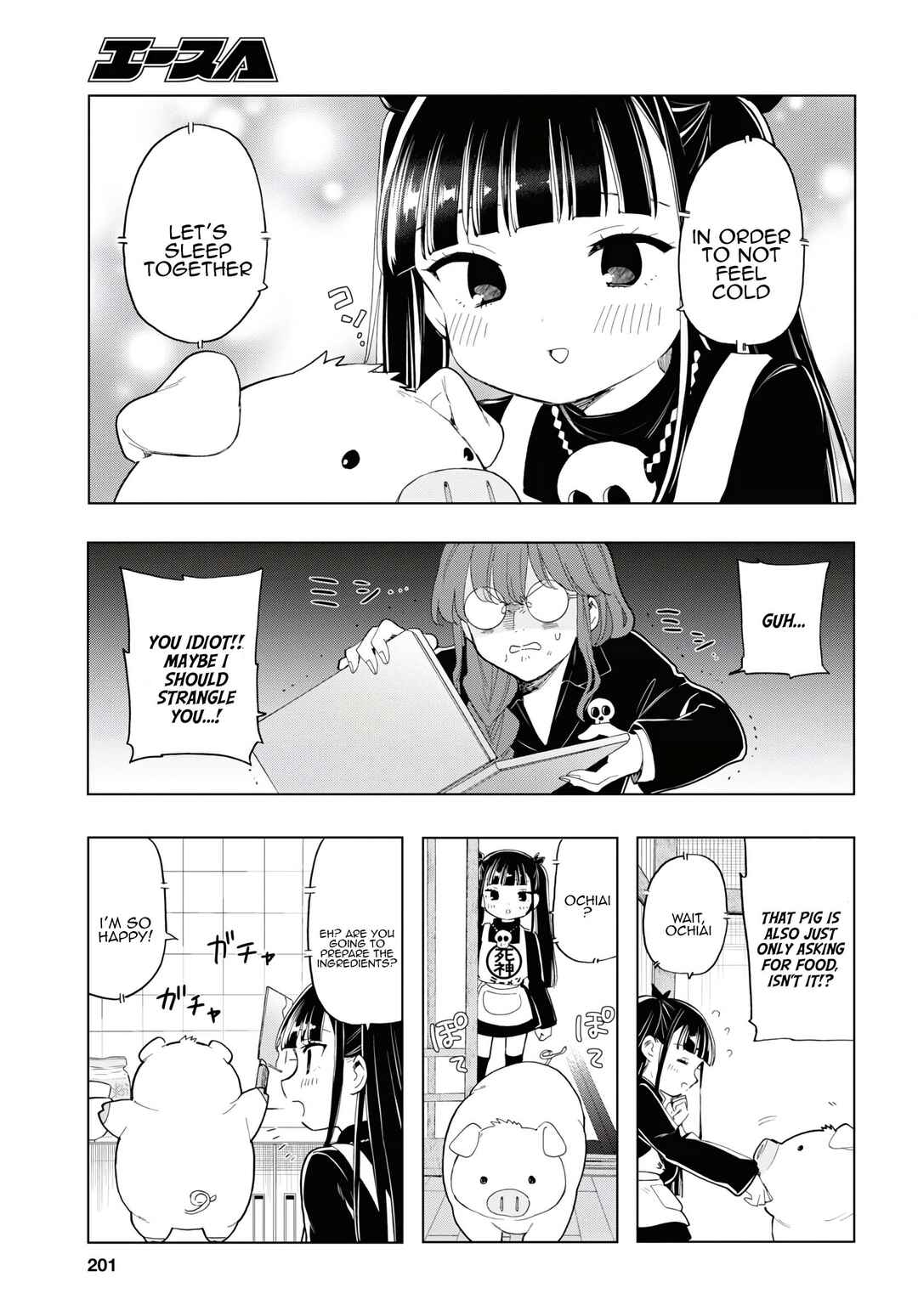 Page 9 Chapter 12 Shinigami Ramen
