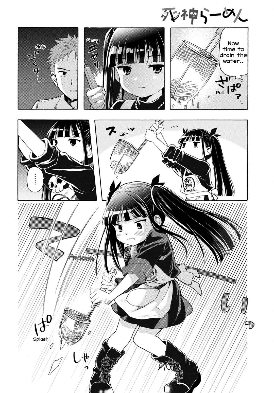 Page 8 Chapter 2 Shinigami Ramen