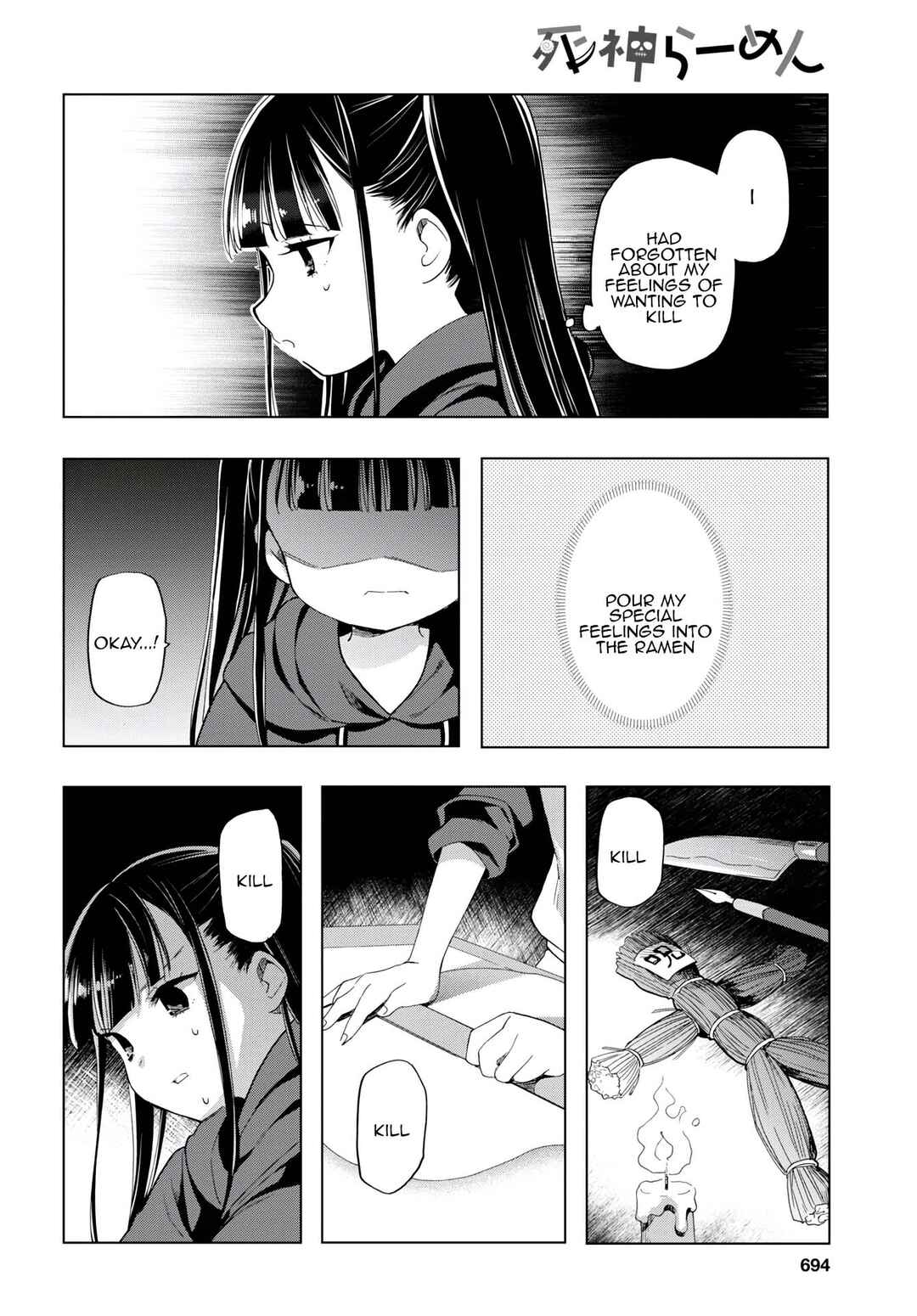 Page 8 Chapter 10 Shinigami Ramen