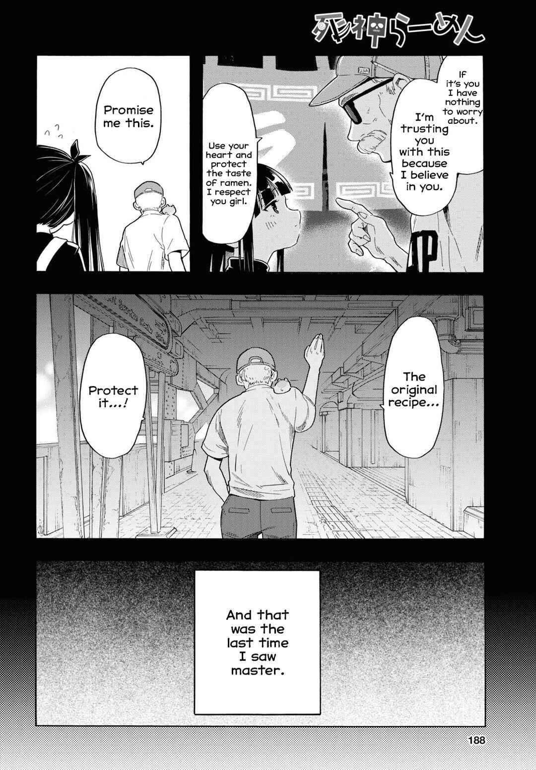 Page 10 Chapter 4 Shinigami Ramen