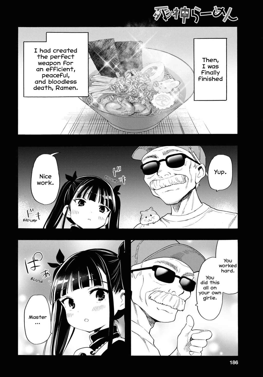 Page 8 Chapter 4 Shinigami Ramen