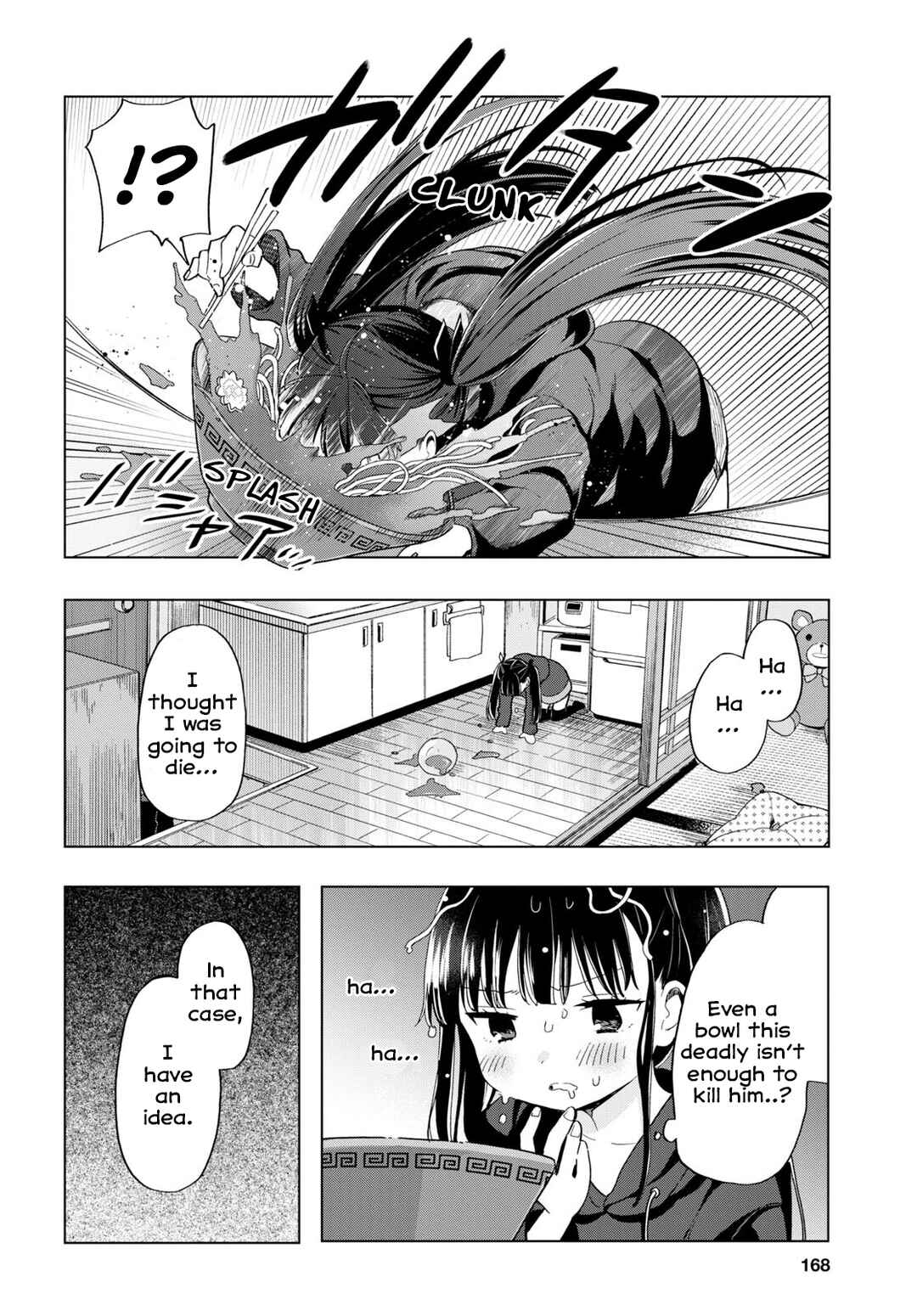 Page 4 Chapter 3 Shinigami Ramen