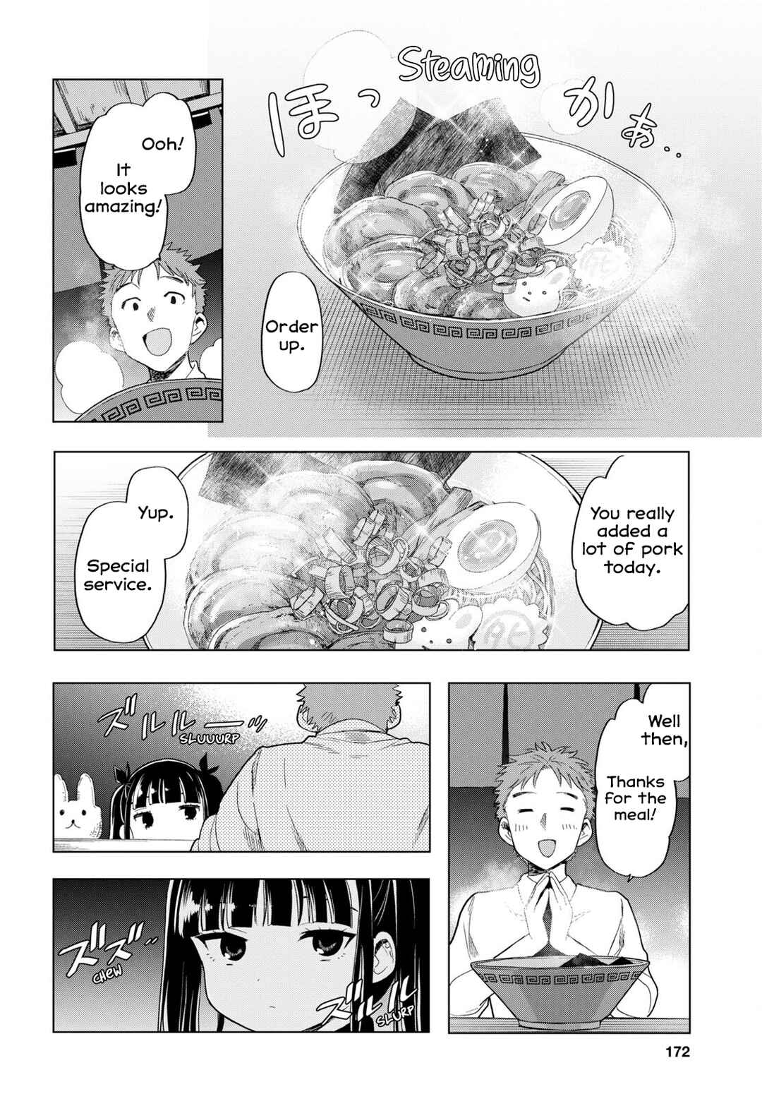 Page 8 Chapter 3 Shinigami Ramen
