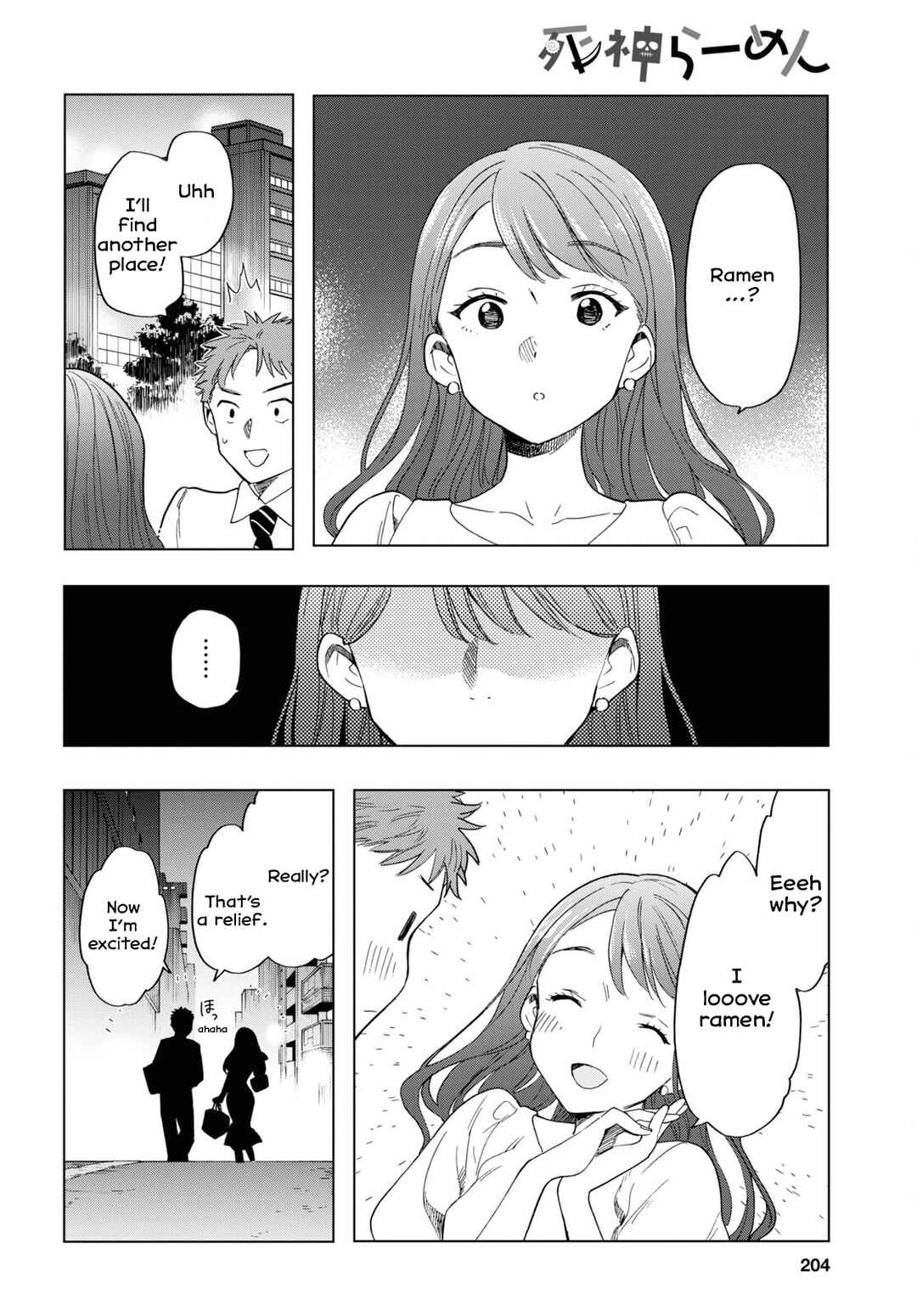 Page 12 Chapter 5 Shinigami Ramen