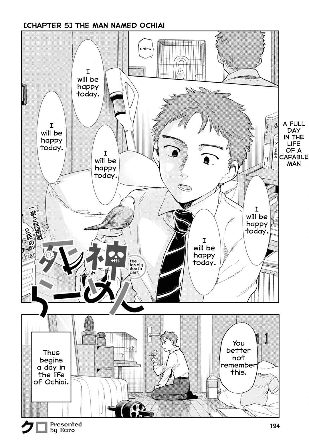 Page 2 Chapter 5 Shinigami Ramen