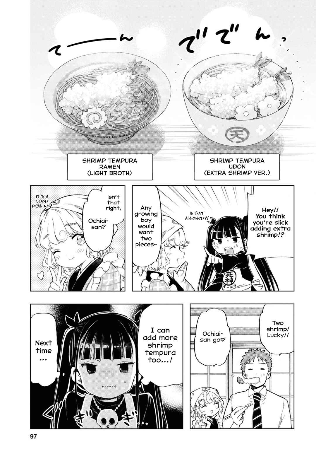 Page 5 Chapter 8 Shinigami Ramen
