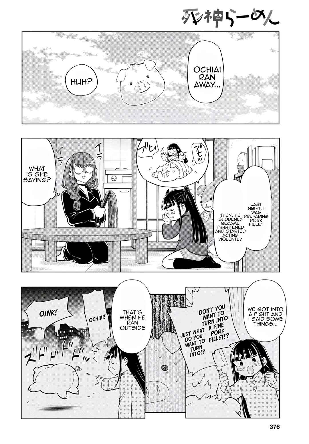 Page 4 Chapter 13 Shinigami Ramen
