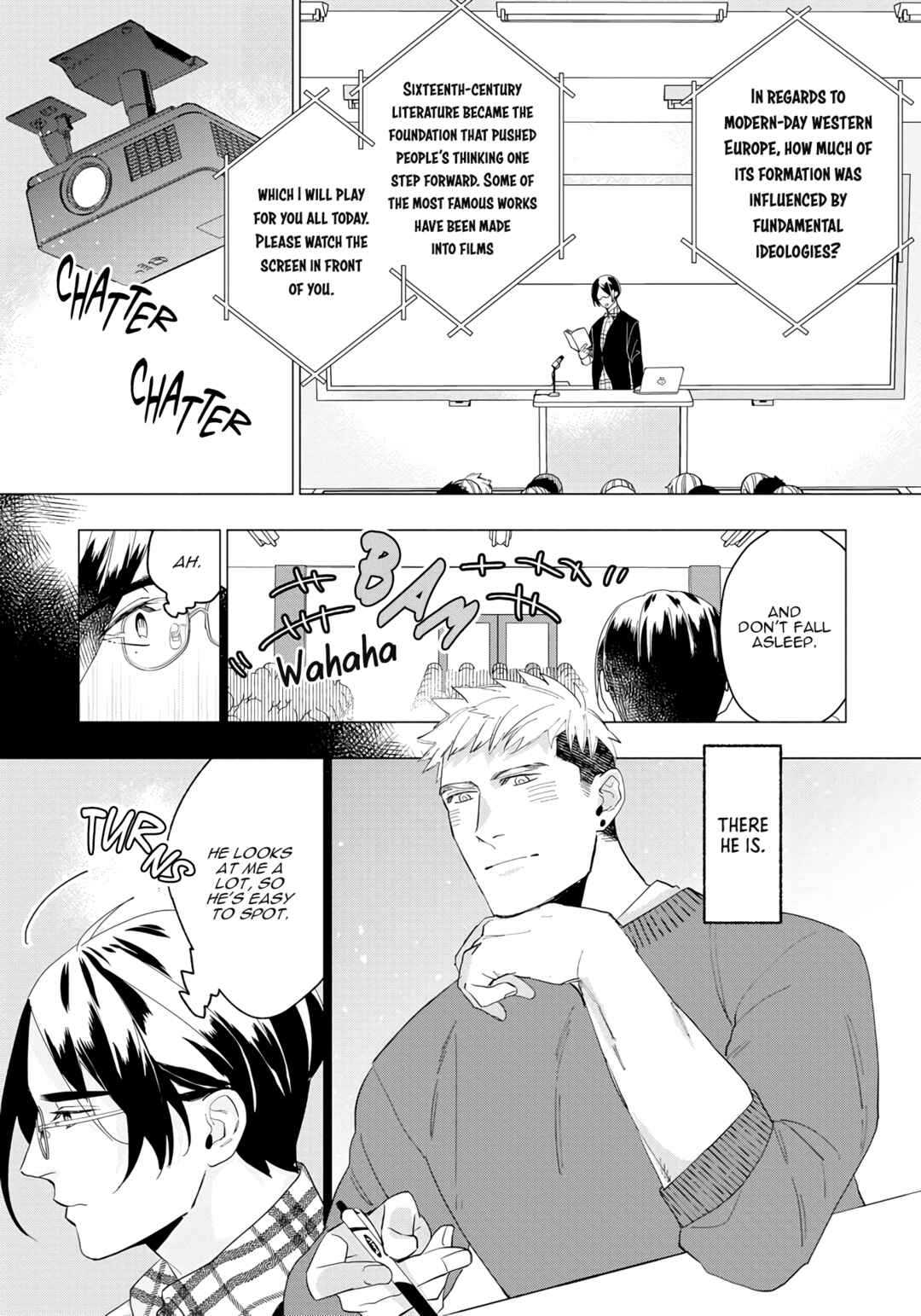 Page 10 Chapter 4 Sex Shitakedo, Sukijanai