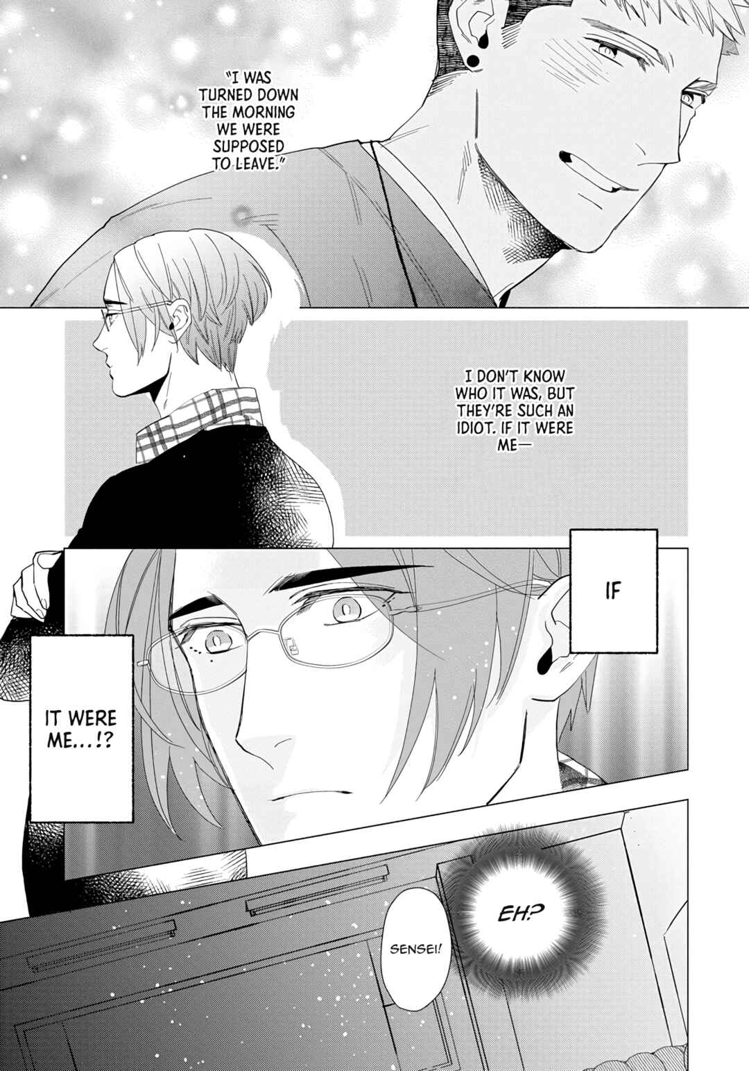 Page 12 Chapter 4 Sex Shitakedo, Sukijanai