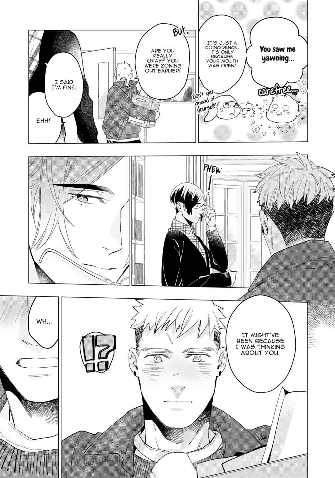 Page 14 Chapter 4 Sex Shitakedo, Sukijanai