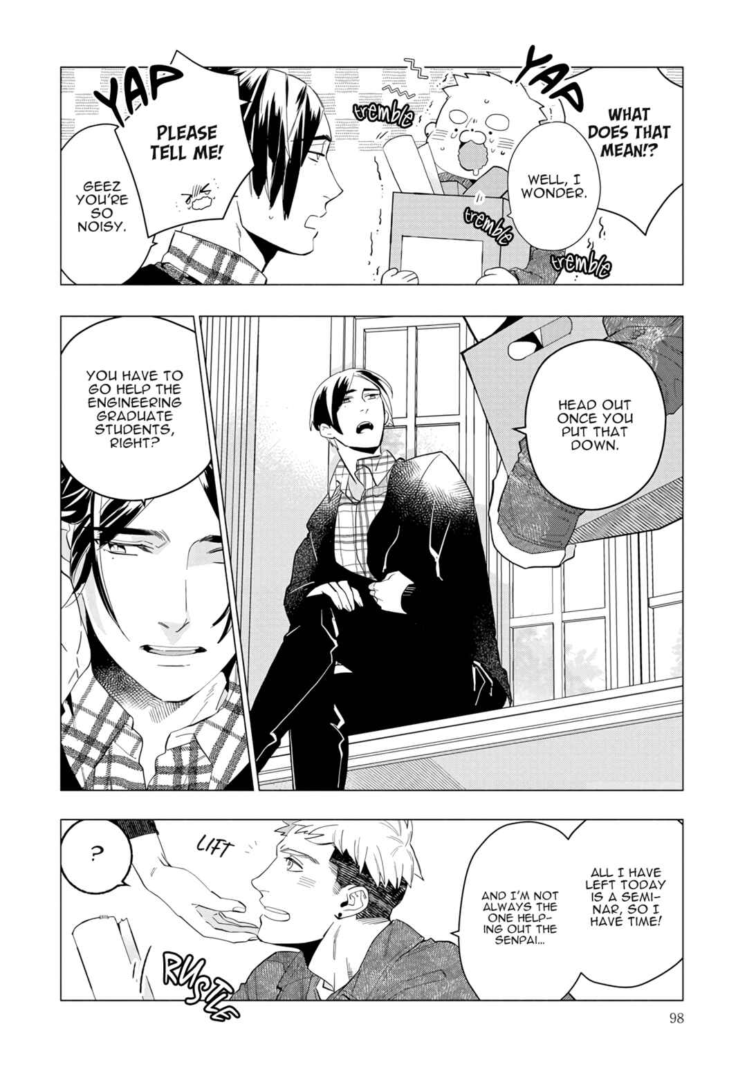 Page 15 Chapter 4 Sex Shitakedo, Sukijanai
