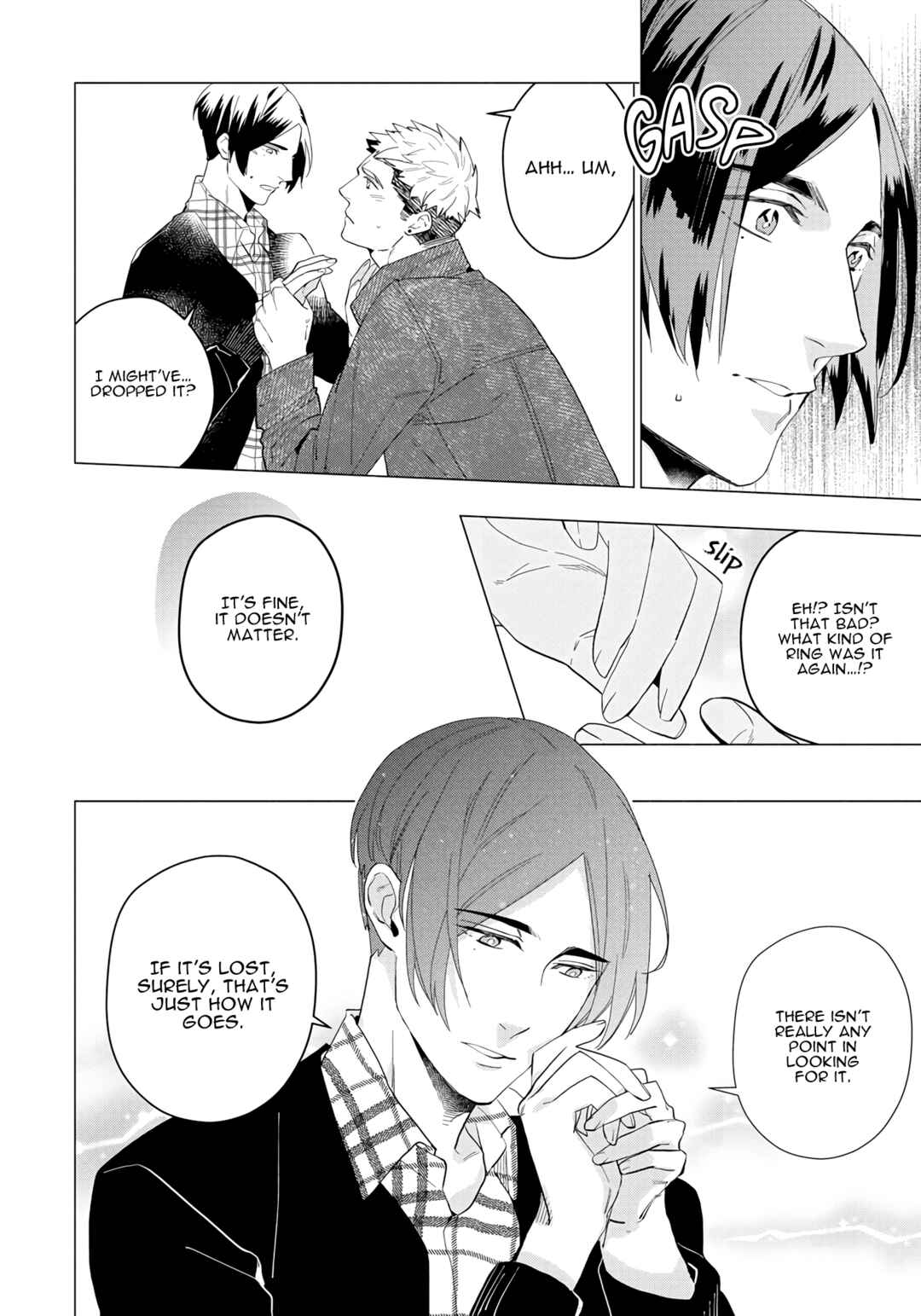 Page 17 Chapter 4 Sex Shitakedo, Sukijanai