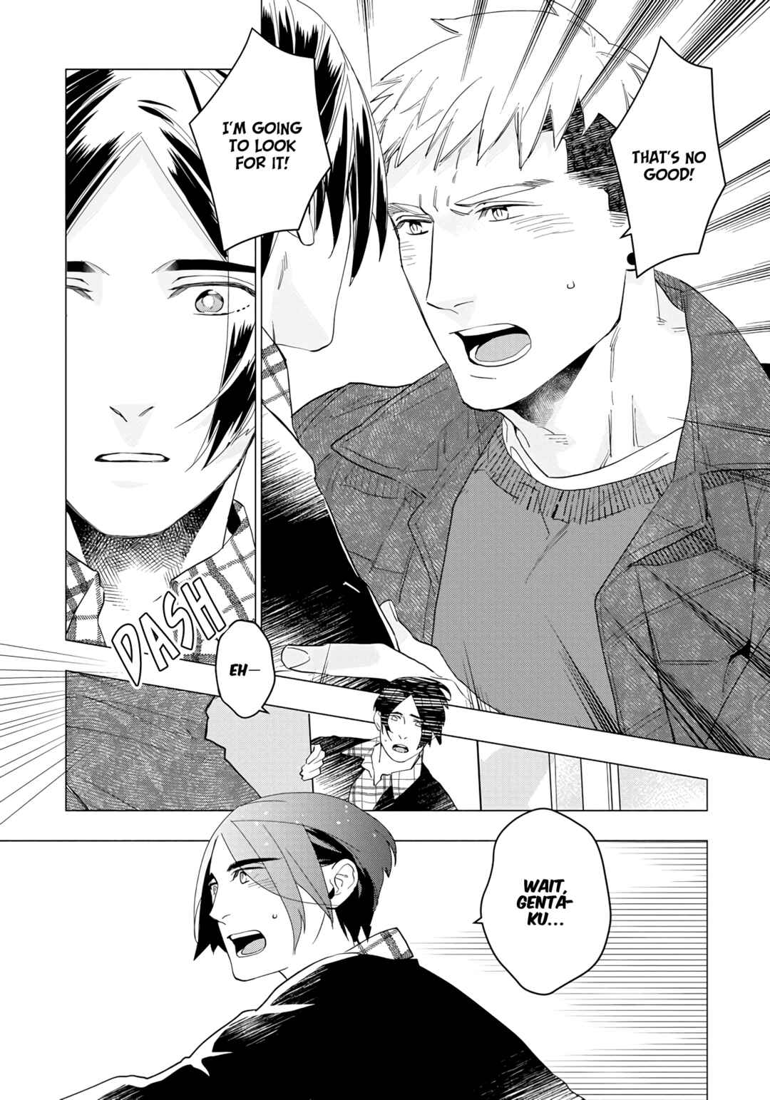 Page 18 Chapter 4 Sex Shitakedo, Sukijanai