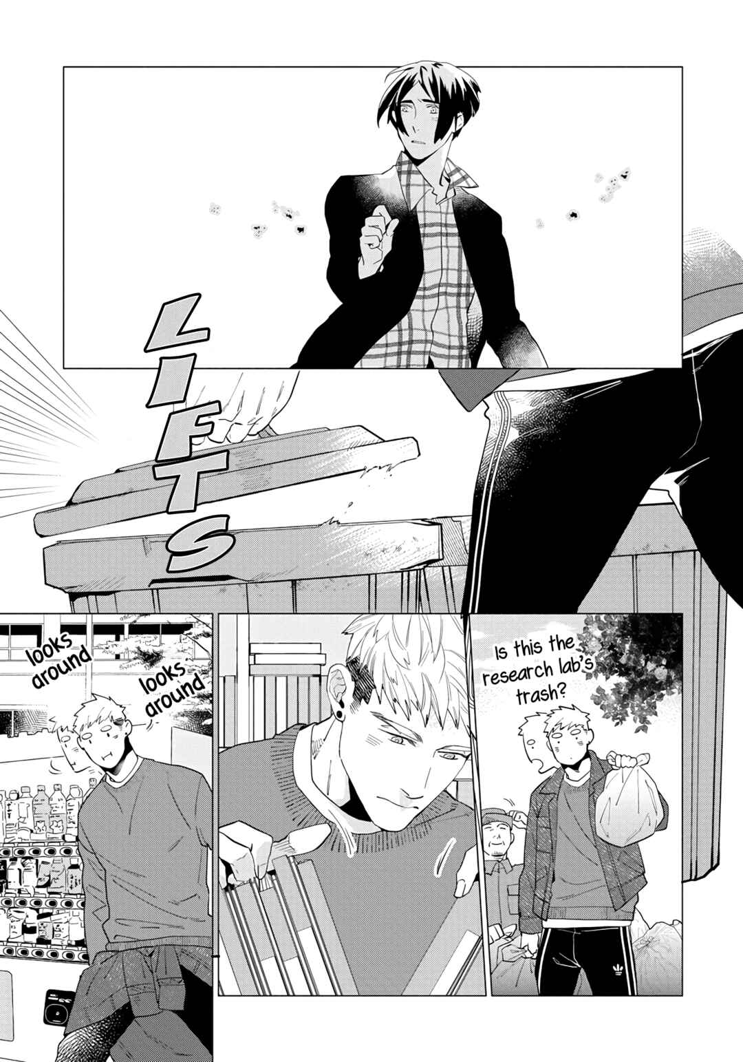 Page 20 Chapter 4 Sex Shitakedo, Sukijanai