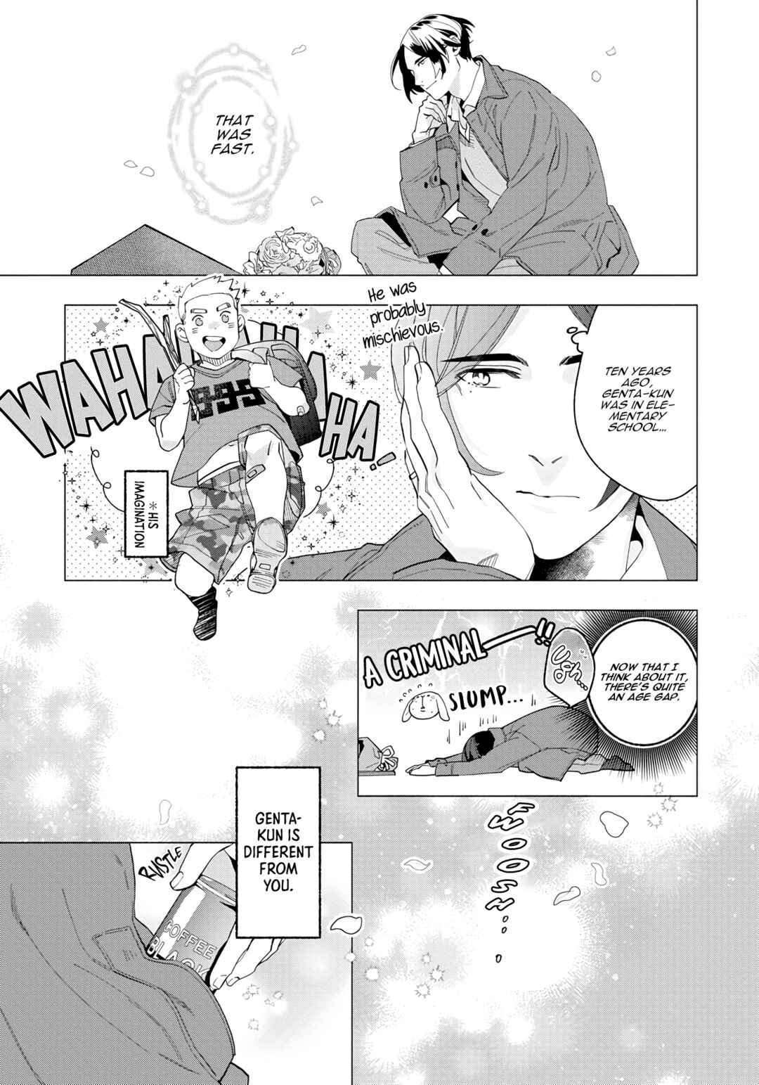 Page 4 Chapter 4 Sex Shitakedo, Sukijanai
