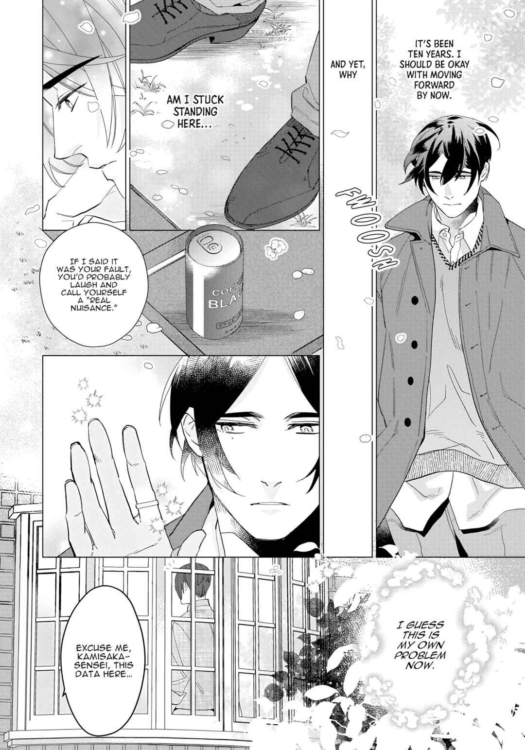 Page 7 Chapter 4 Sex Shitakedo, Sukijanai