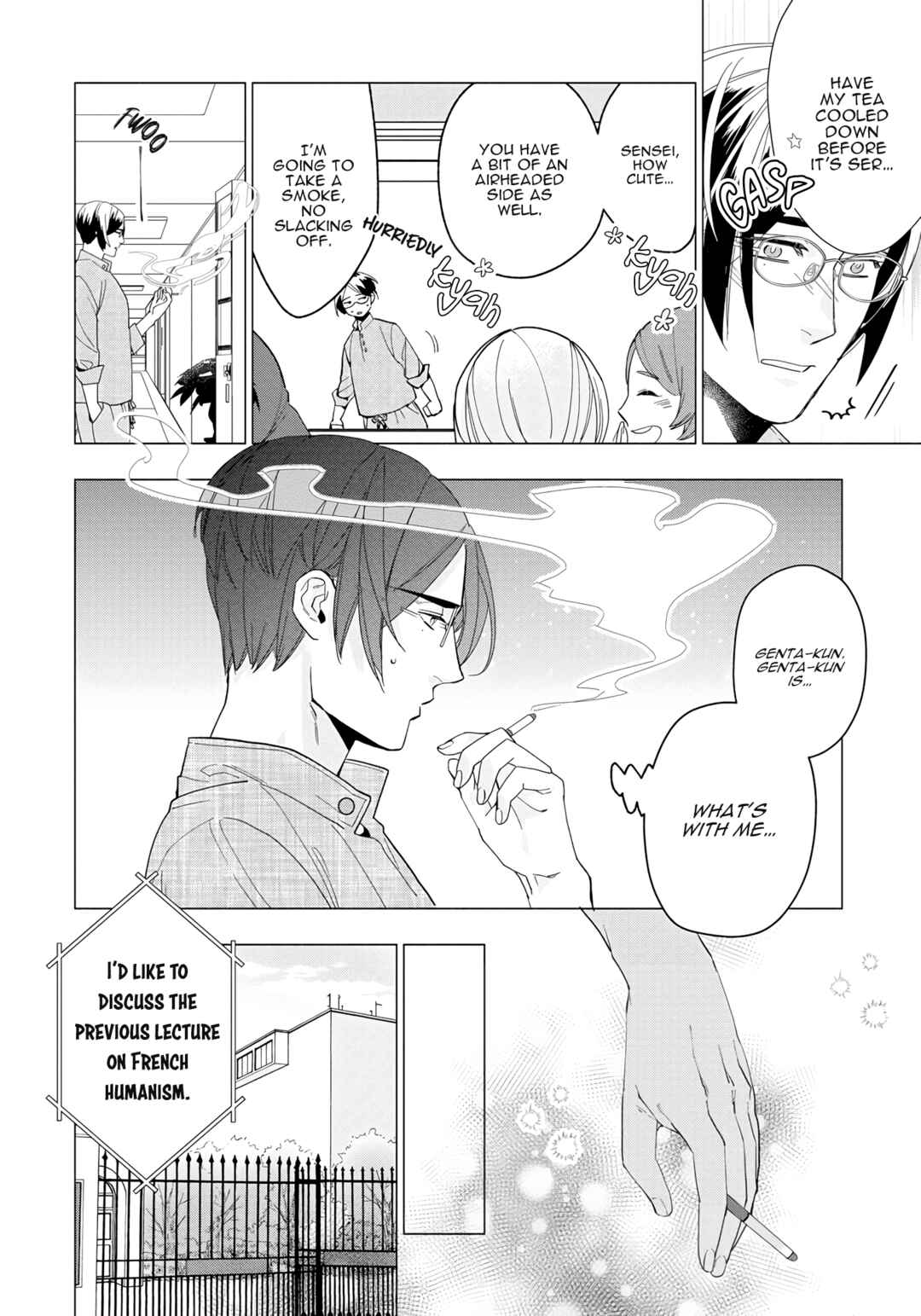 Page 9 Chapter 4 Sex Shitakedo, Sukijanai