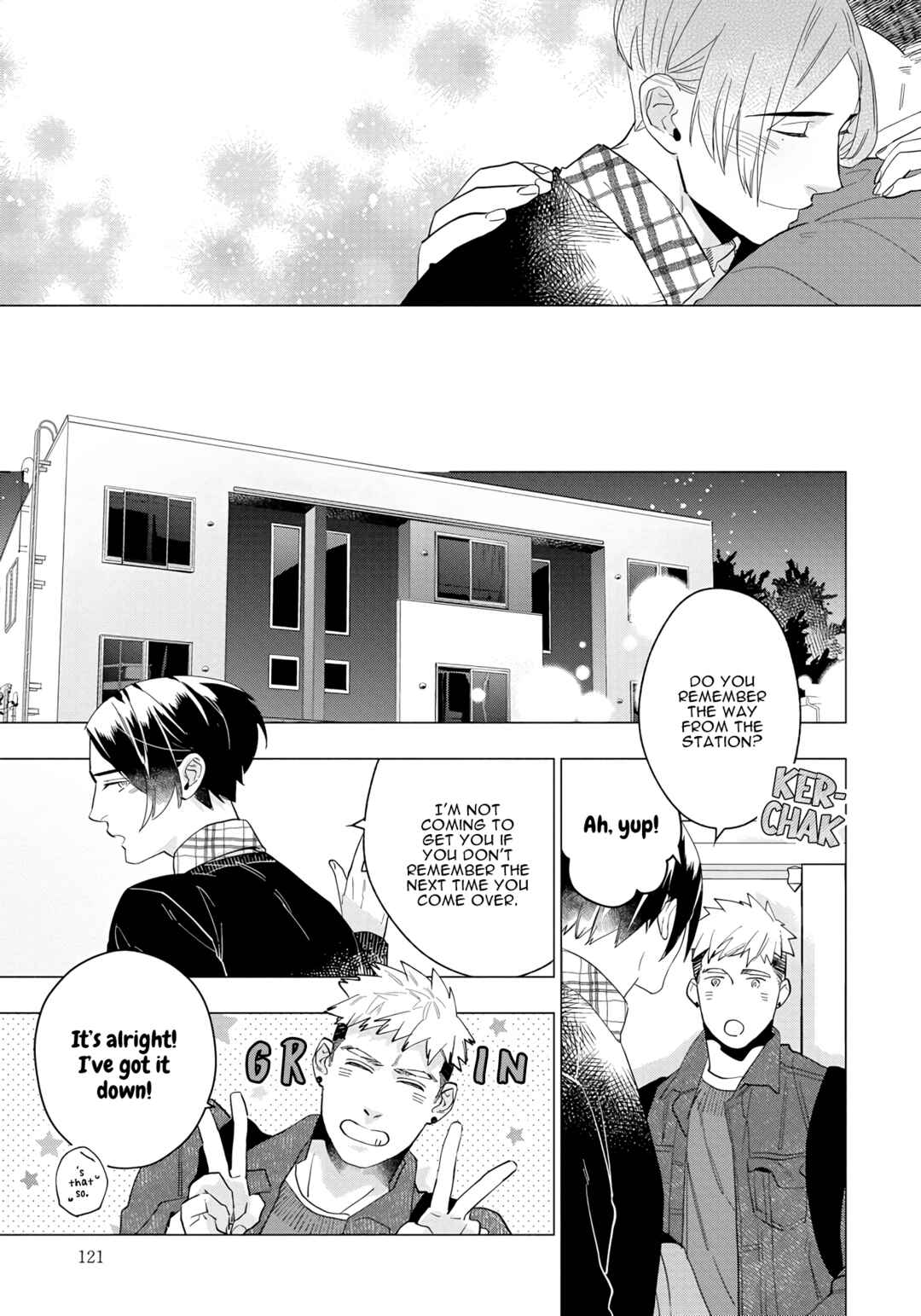 Page 12 Chapter 5 Sex Shitakedo, Sukijanai