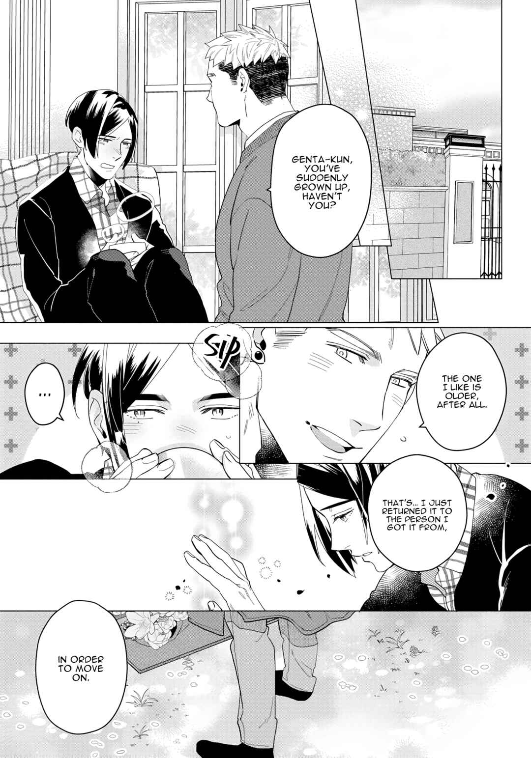 Page 4 Chapter 5 Sex Shitakedo, Sukijanai