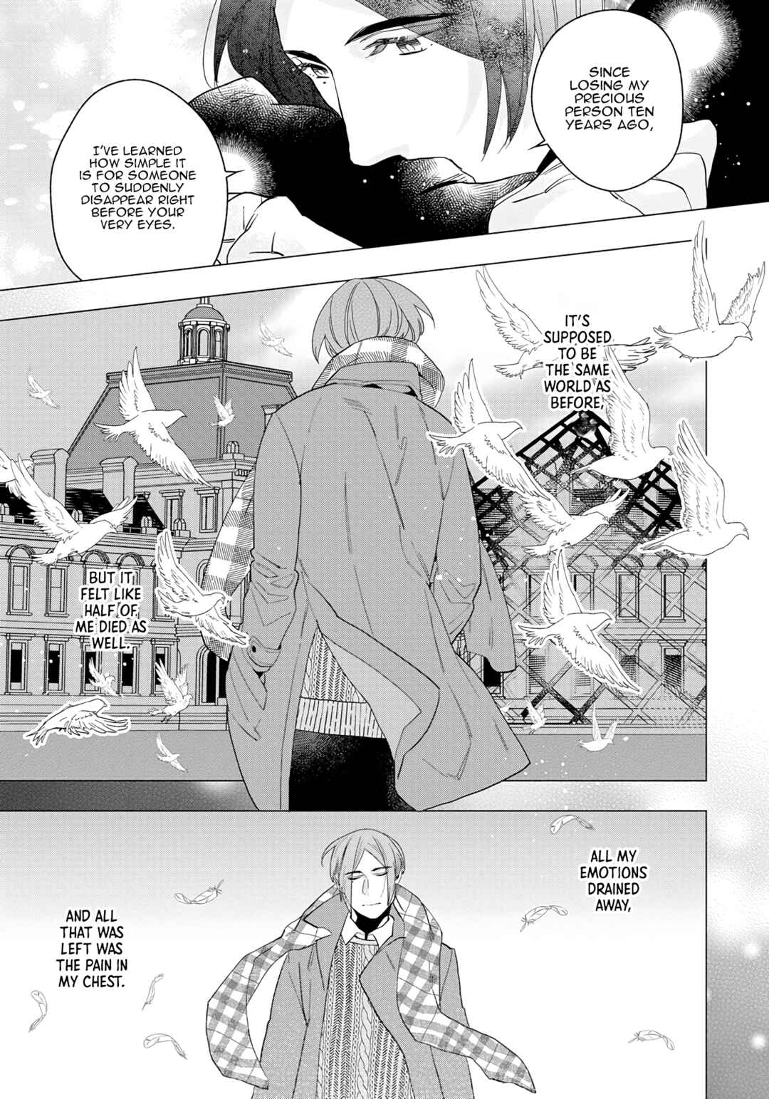 Page 6 Chapter 5 Sex Shitakedo, Sukijanai