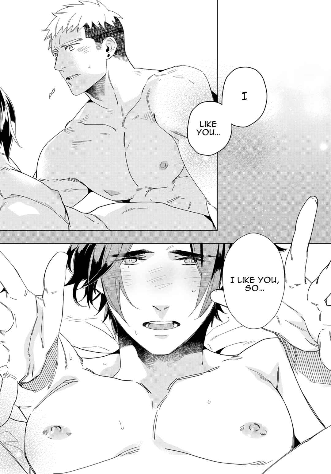 Page 10 Chapter 6 Sex Shitakedo, Sukijanai