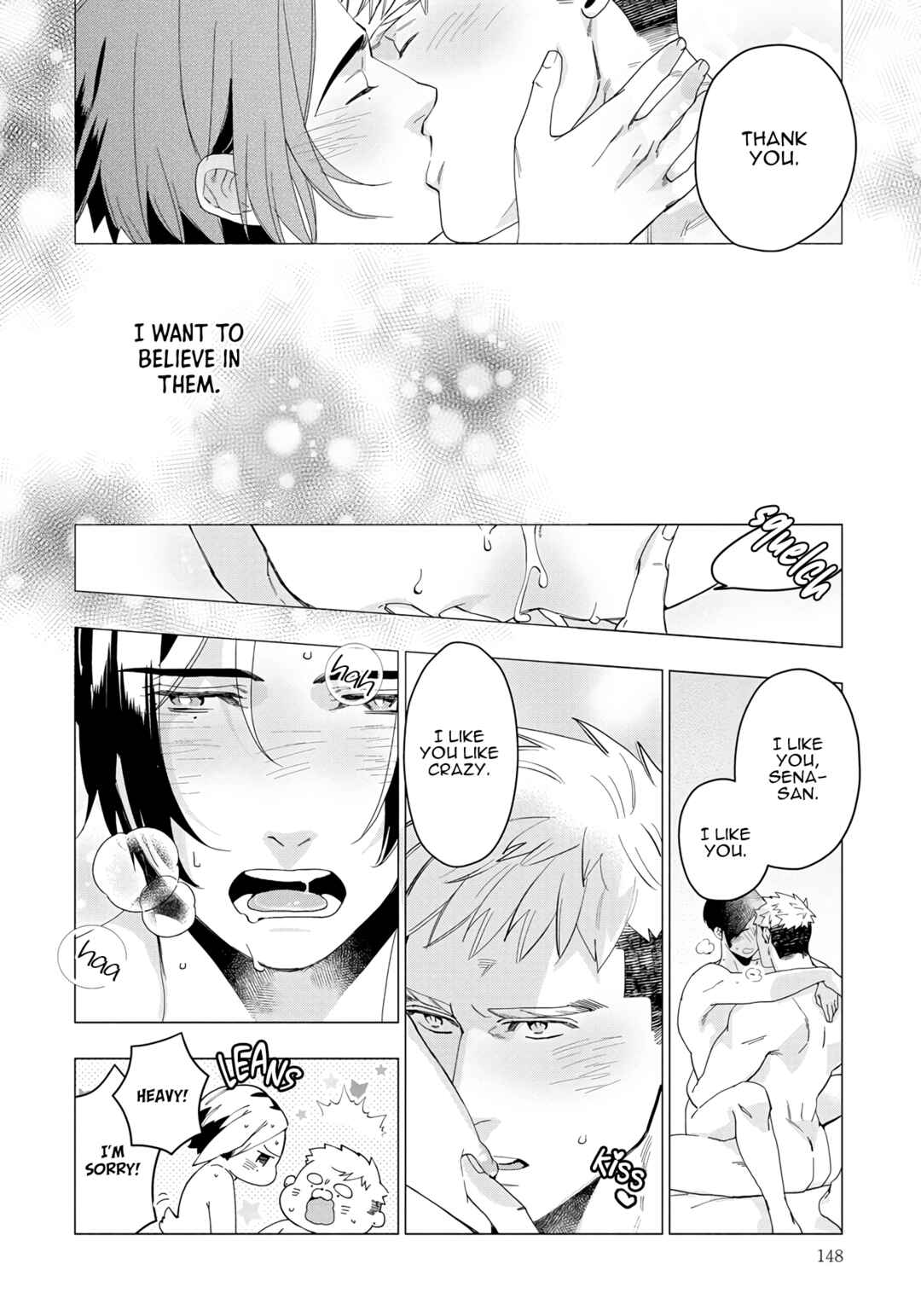 Page 13 Chapter 6 Sex Shitakedo, Sukijanai