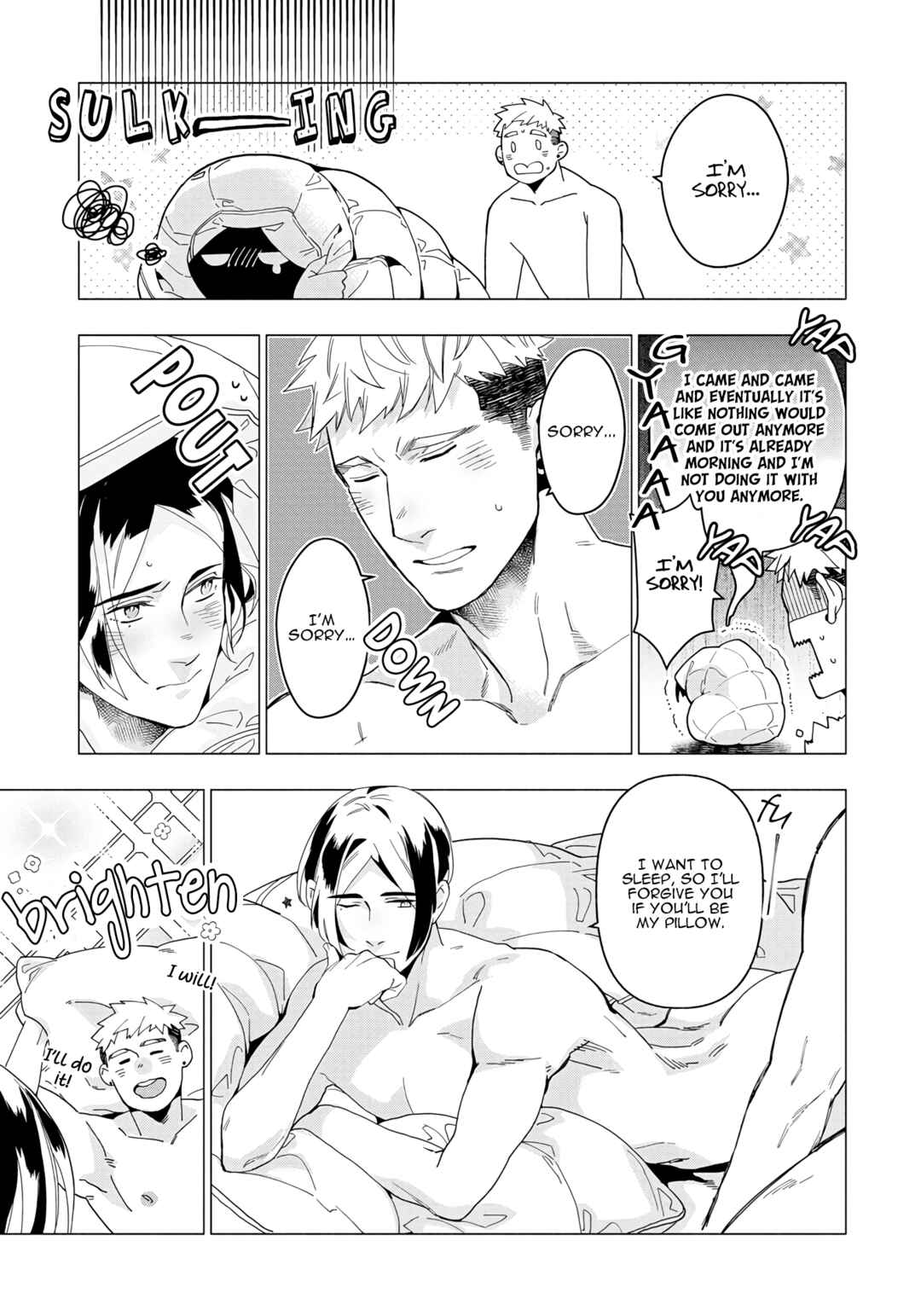 Page 20 Chapter 6 Sex Shitakedo, Sukijanai