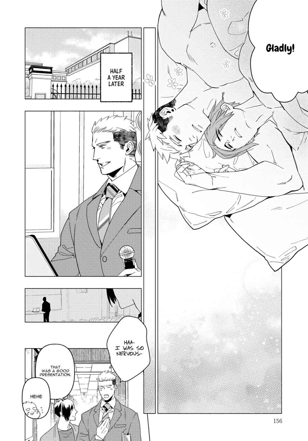 Page 21 Chapter 6 Sex Shitakedo, Sukijanai