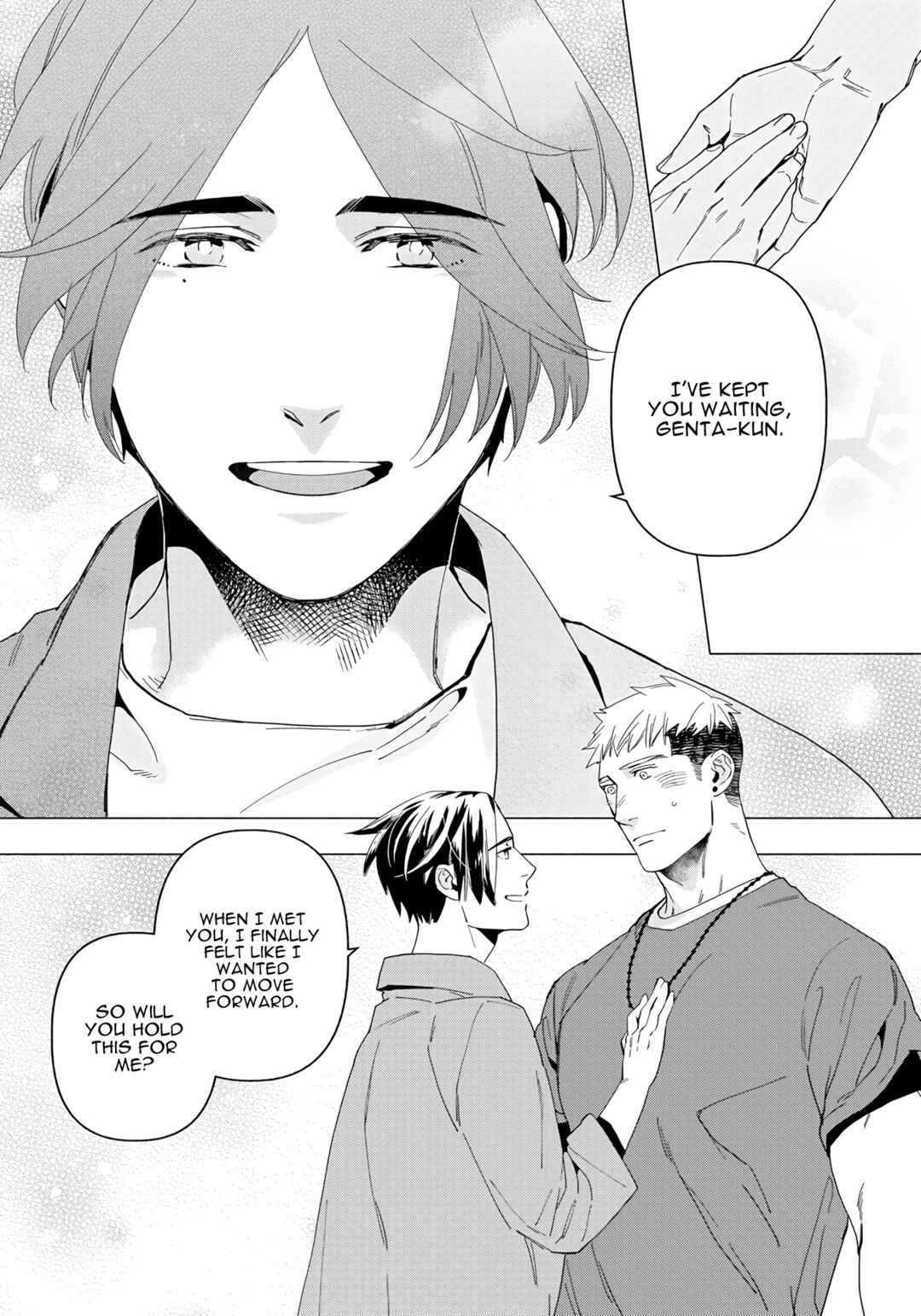 Page 3 Chapter 6 Sex Shitakedo, Sukijanai