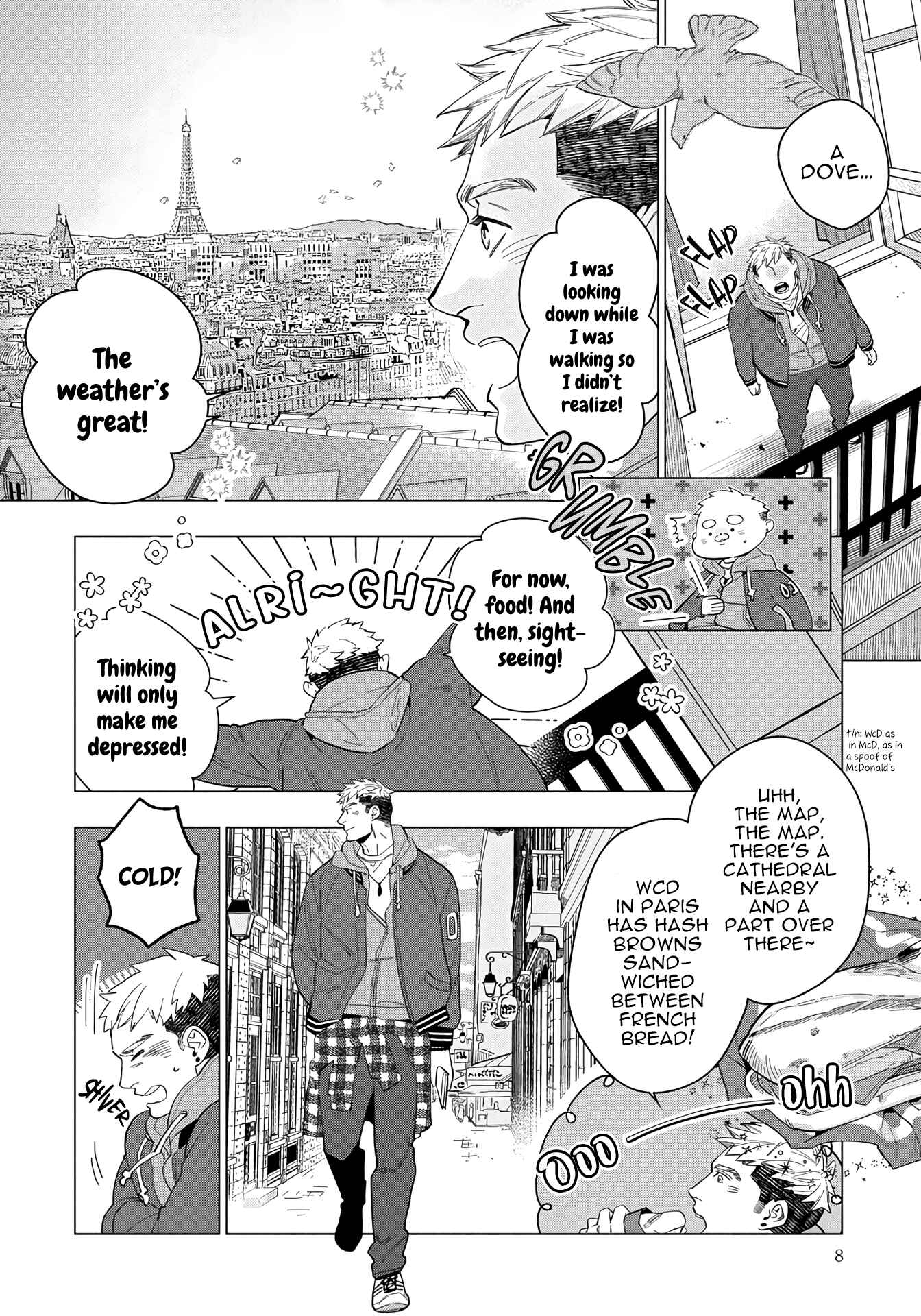 Page 10 Chapter 1 Sex Shitakedo, Sukijanai