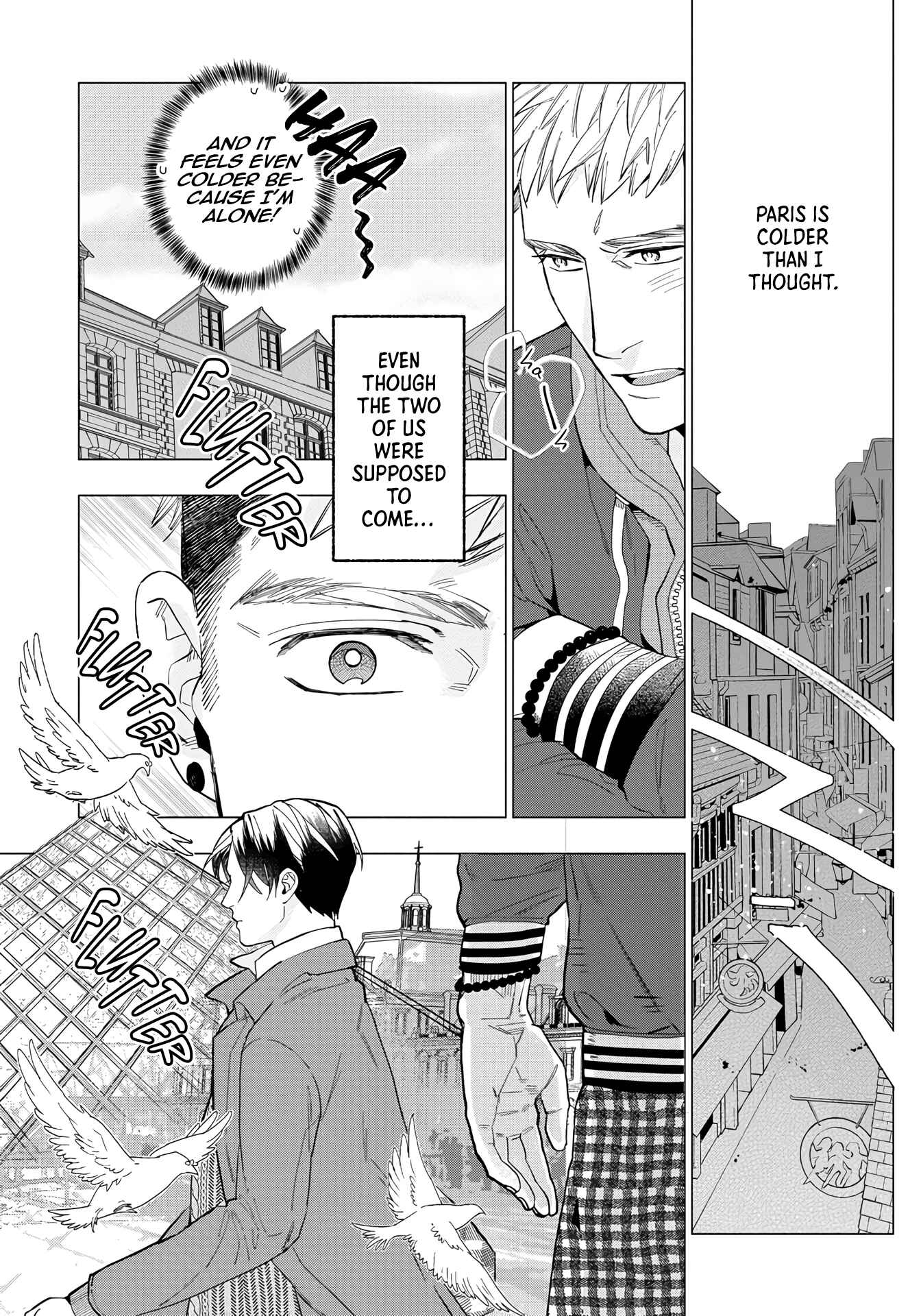 Page 11 Chapter 1 Sex Shitakedo, Sukijanai