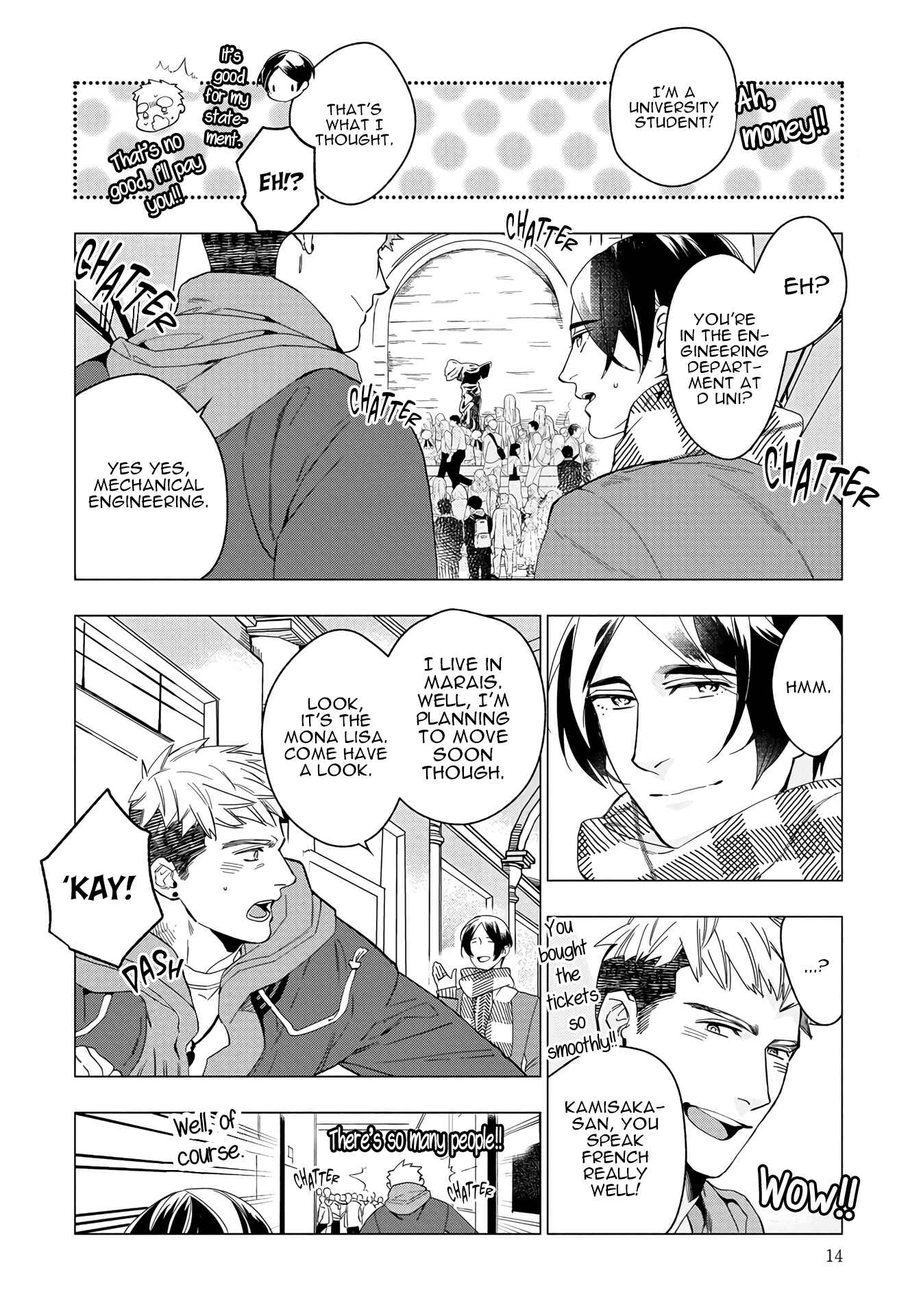 Page 16 Chapter 1 Sex Shitakedo, Sukijanai