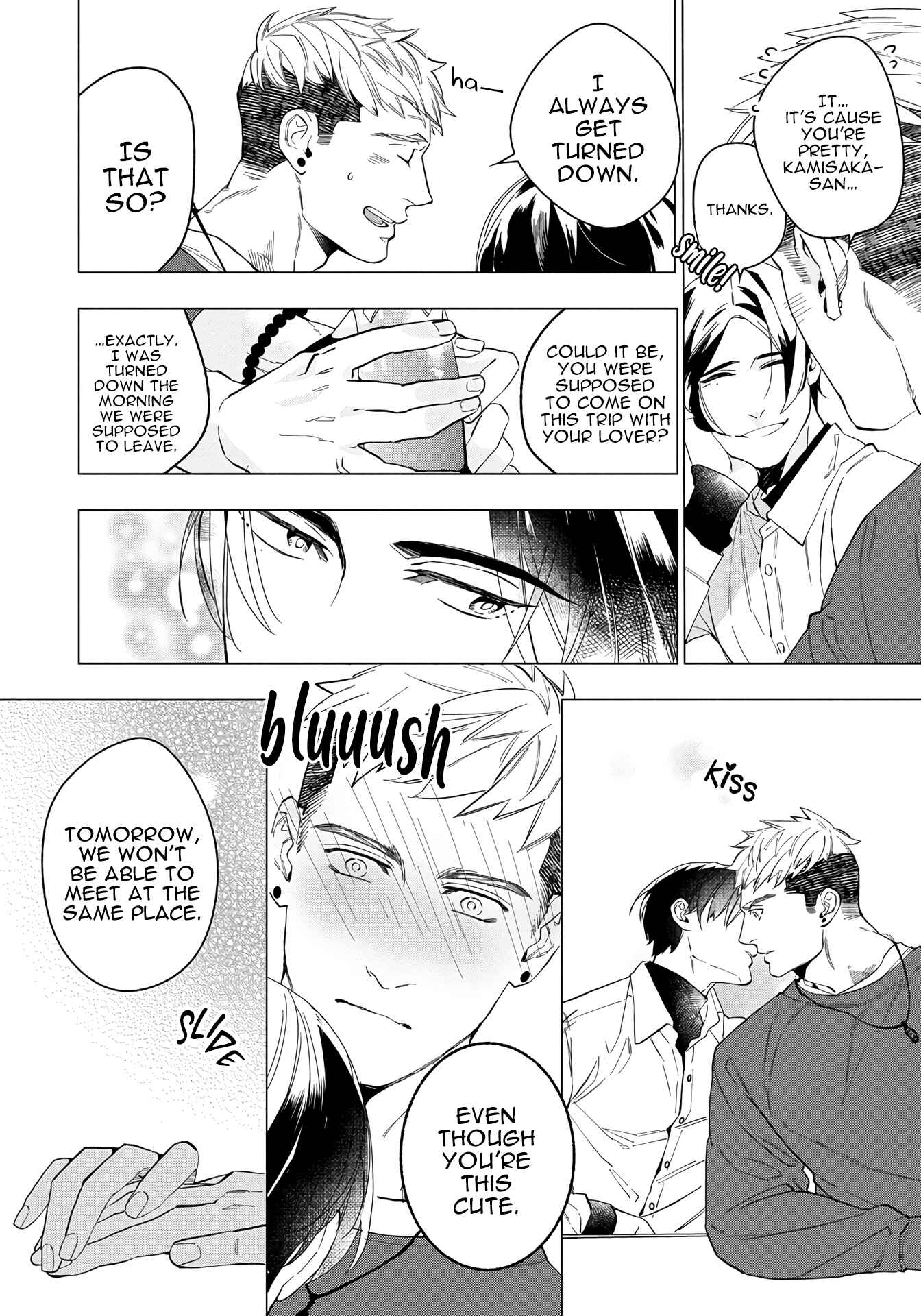 Page 21 Chapter 1 Sex Shitakedo, Sukijanai