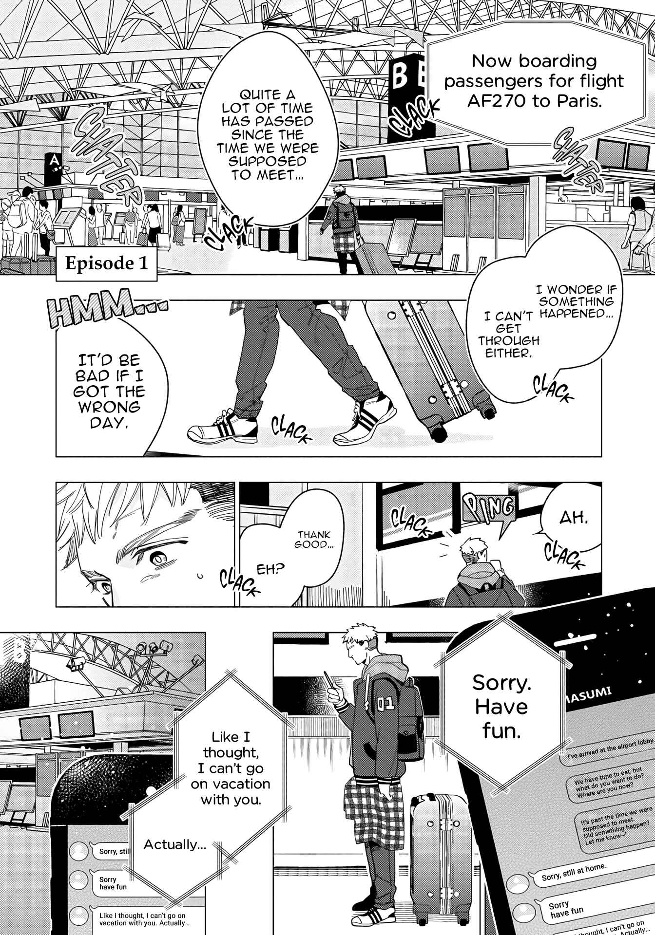 Page 7 Chapter 1 Sex Shitakedo, Sukijanai