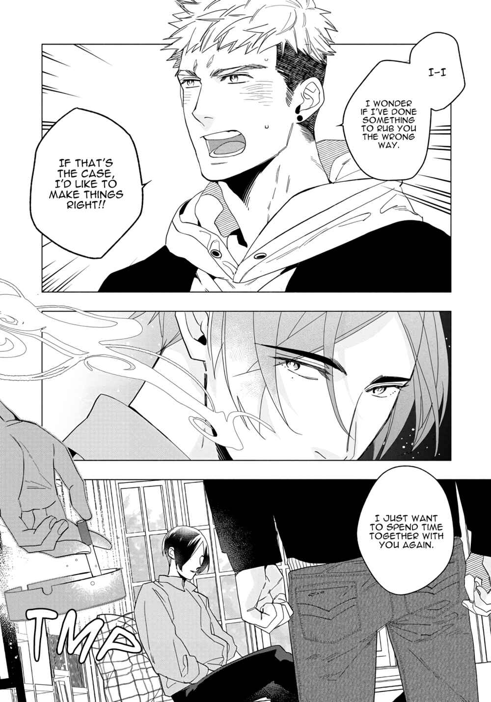 Page 10 Chapter 2 Sex Shitakedo, Sukijanai