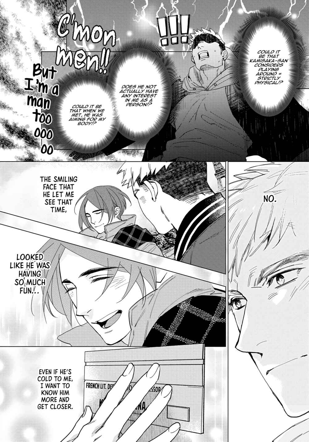 Page 12 Chapter 2 Sex Shitakedo, Sukijanai