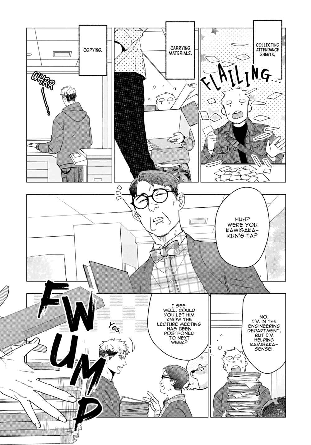 Page 16 Chapter 2 Sex Shitakedo, Sukijanai